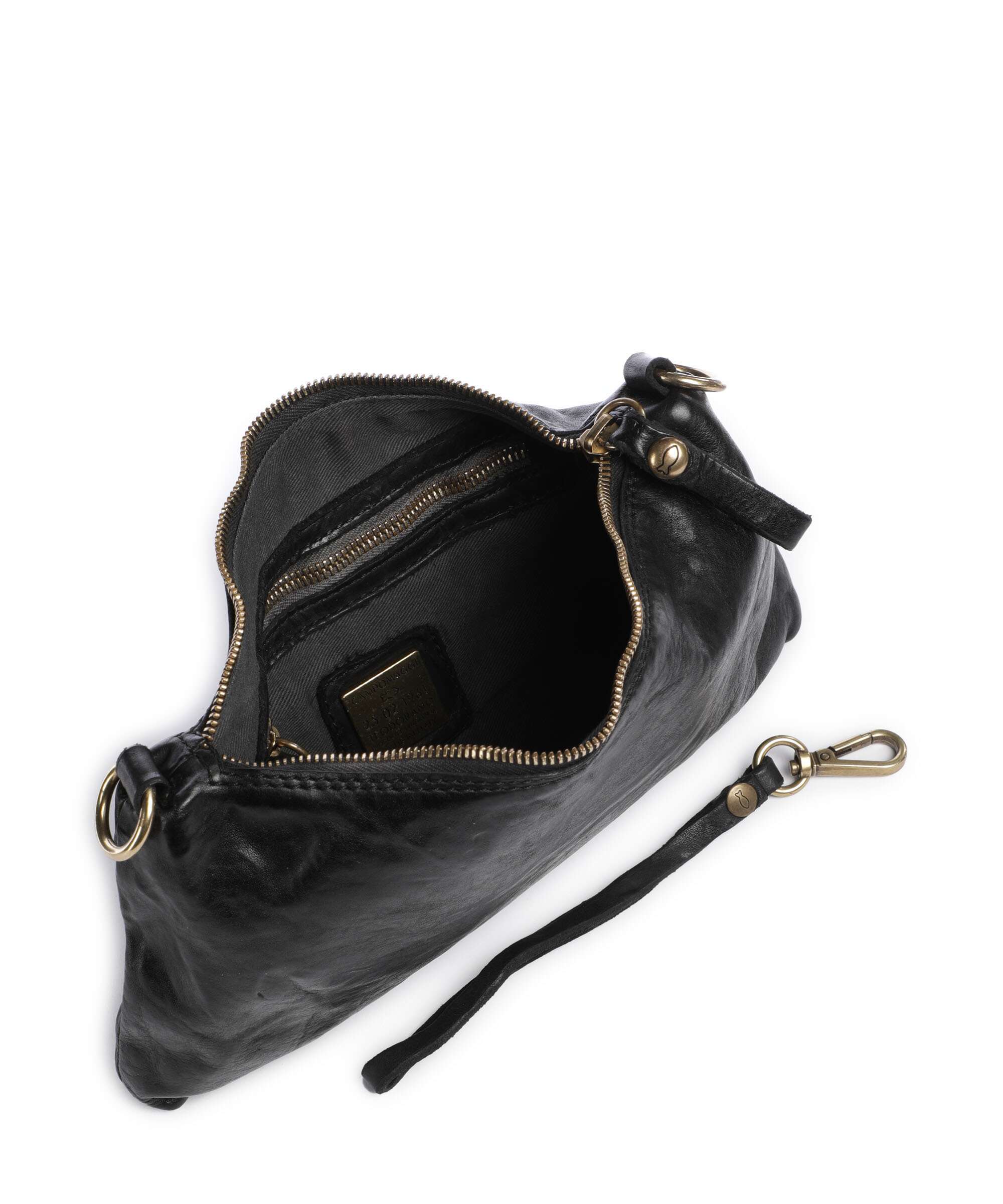 Campomaggi Crossbody tas nero - Image 6