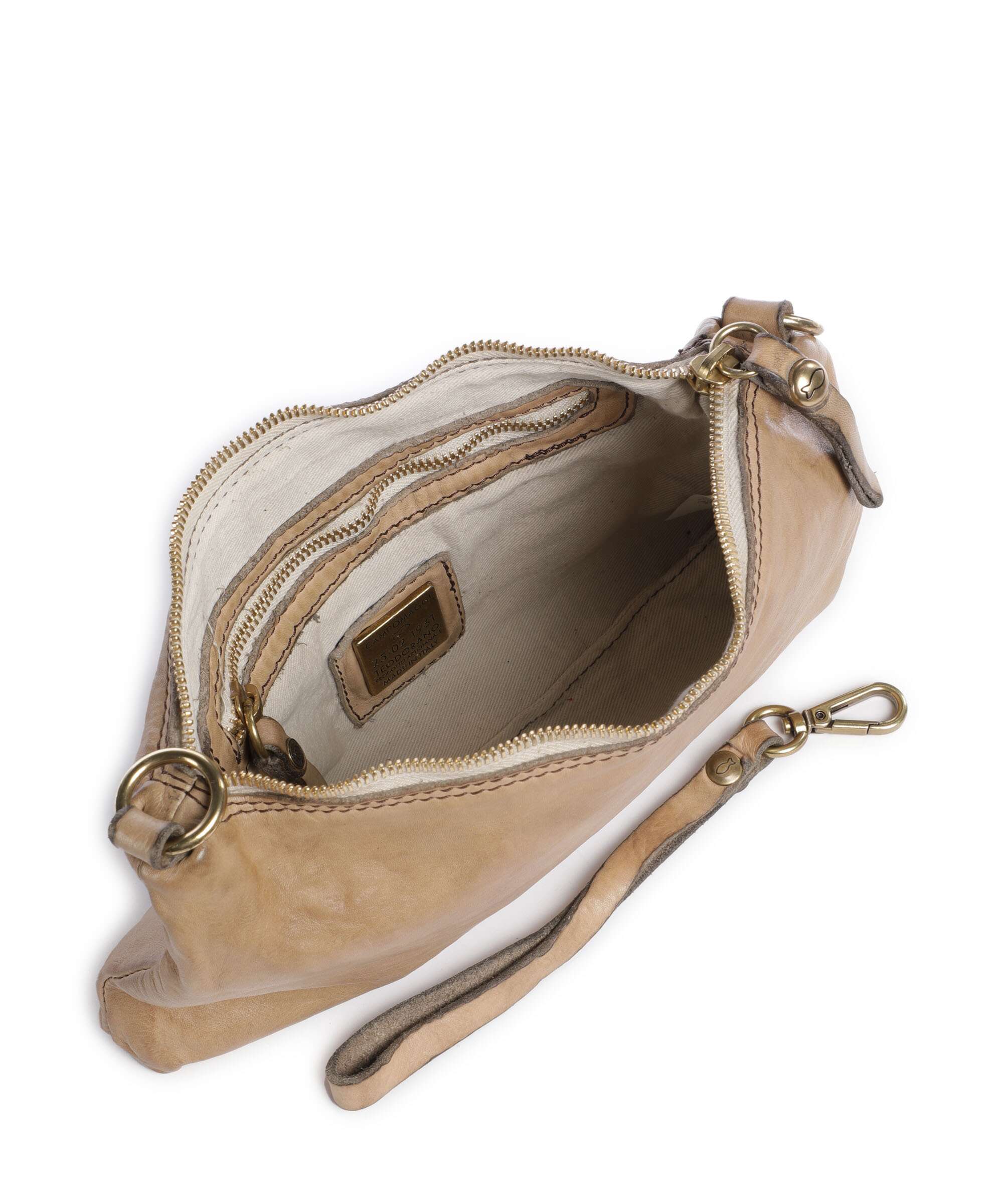 Campomaggi Crossbody tas ice - Image 6
