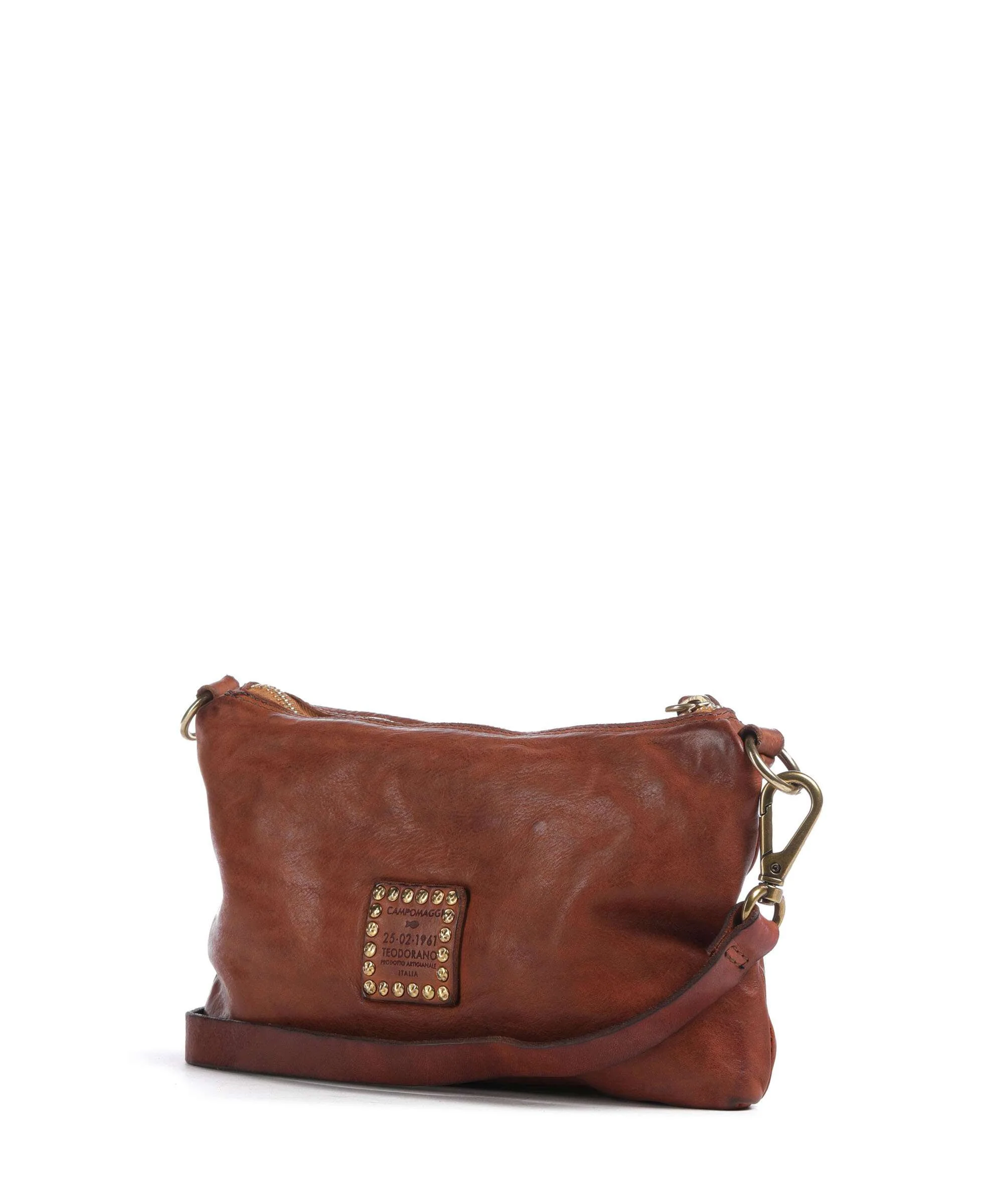 Campomaggi Crossbody tas cognac - Image 2
