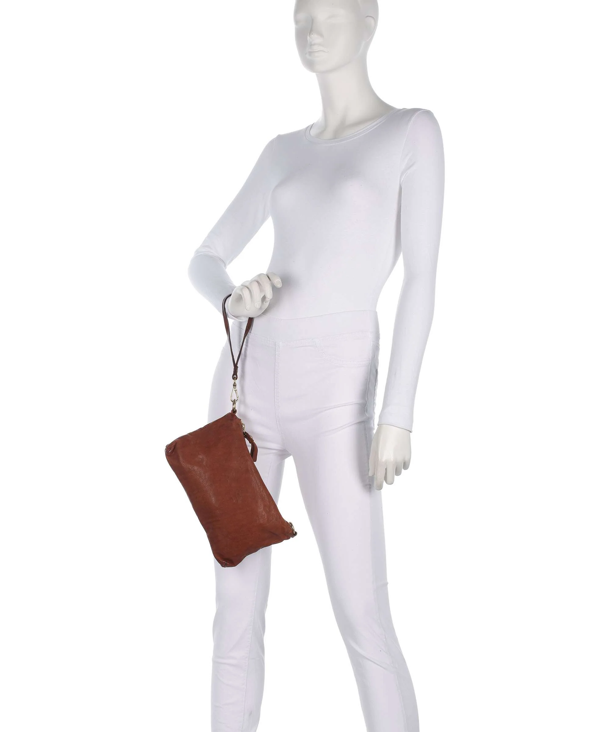 Campomaggi Crossbody tas cognac - Image 3
