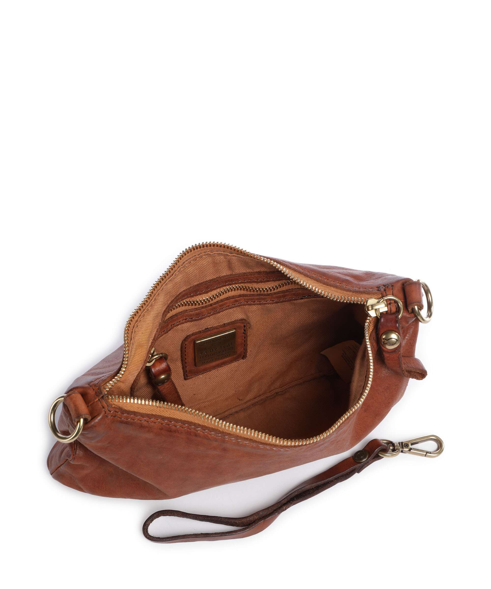 Campomaggi Crossbody tas cognac - Image 6
