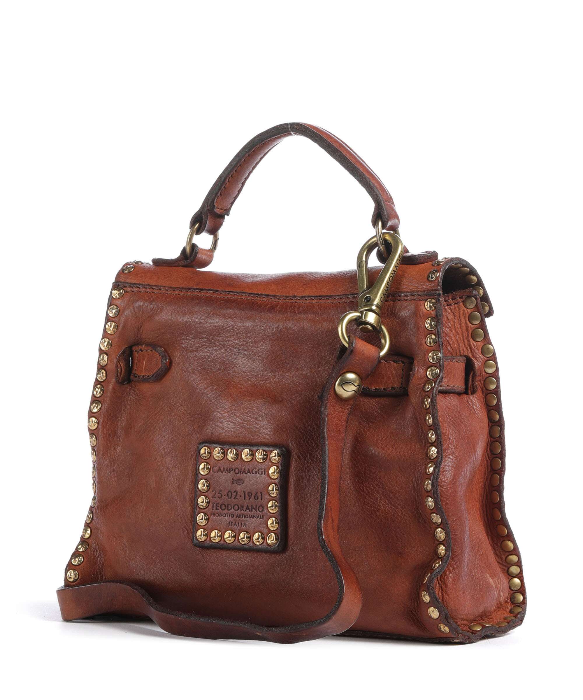 Campomaggi Crossbody tas cognac - Image 2