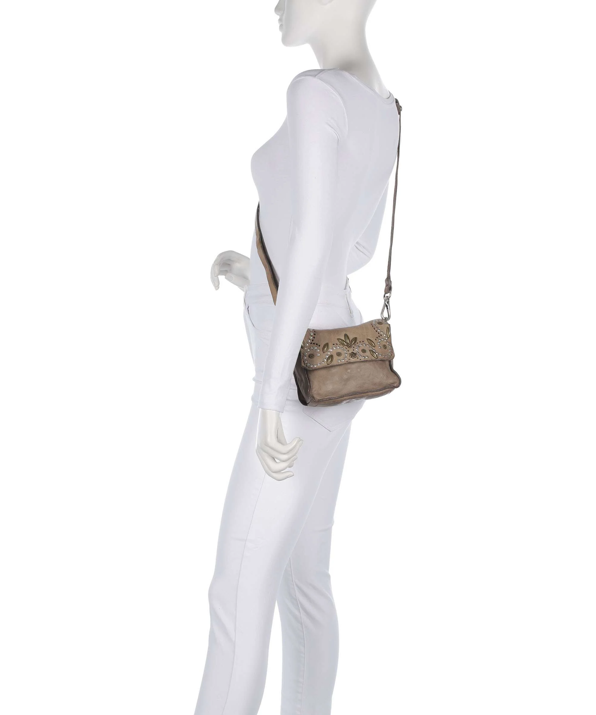 Campomaggi Crossbody tas ice - Image 3