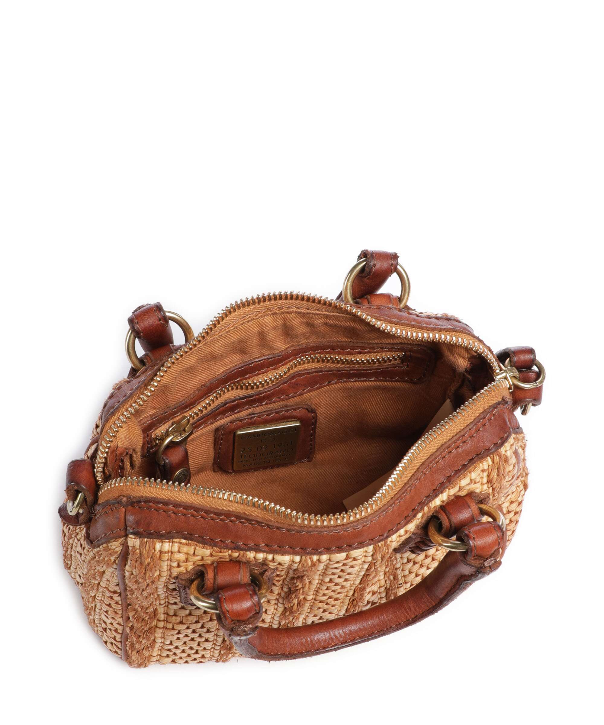 Campomaggi Crossbody tas cognac - Image 6