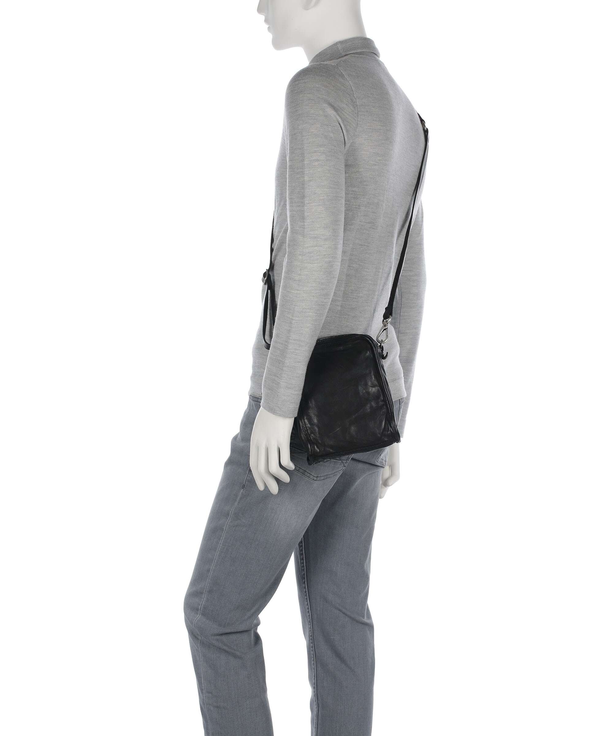 Campomaggi Crossbody tas nero - Image 4