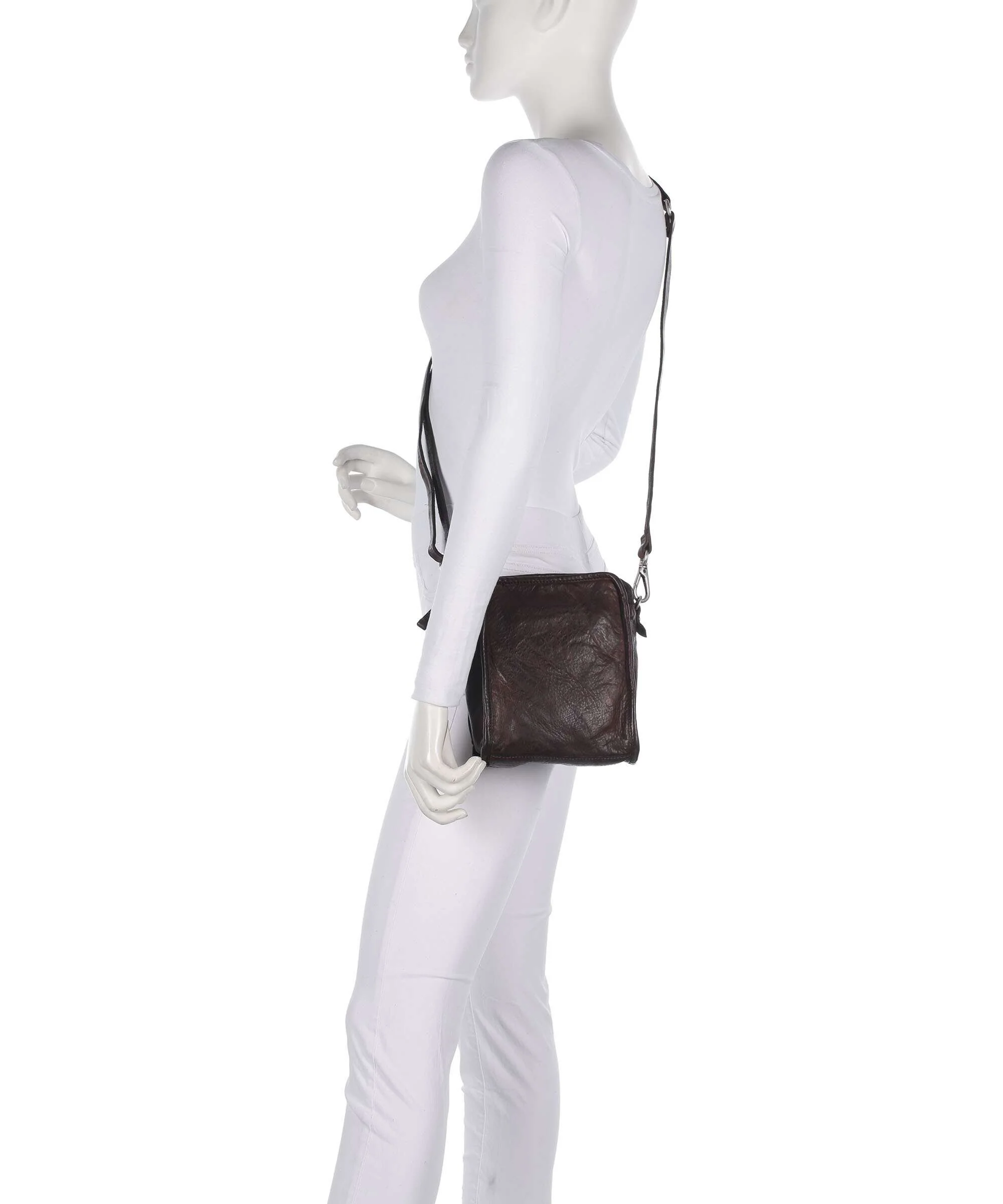 Campomaggi Crossbody tas moro - Image 3
