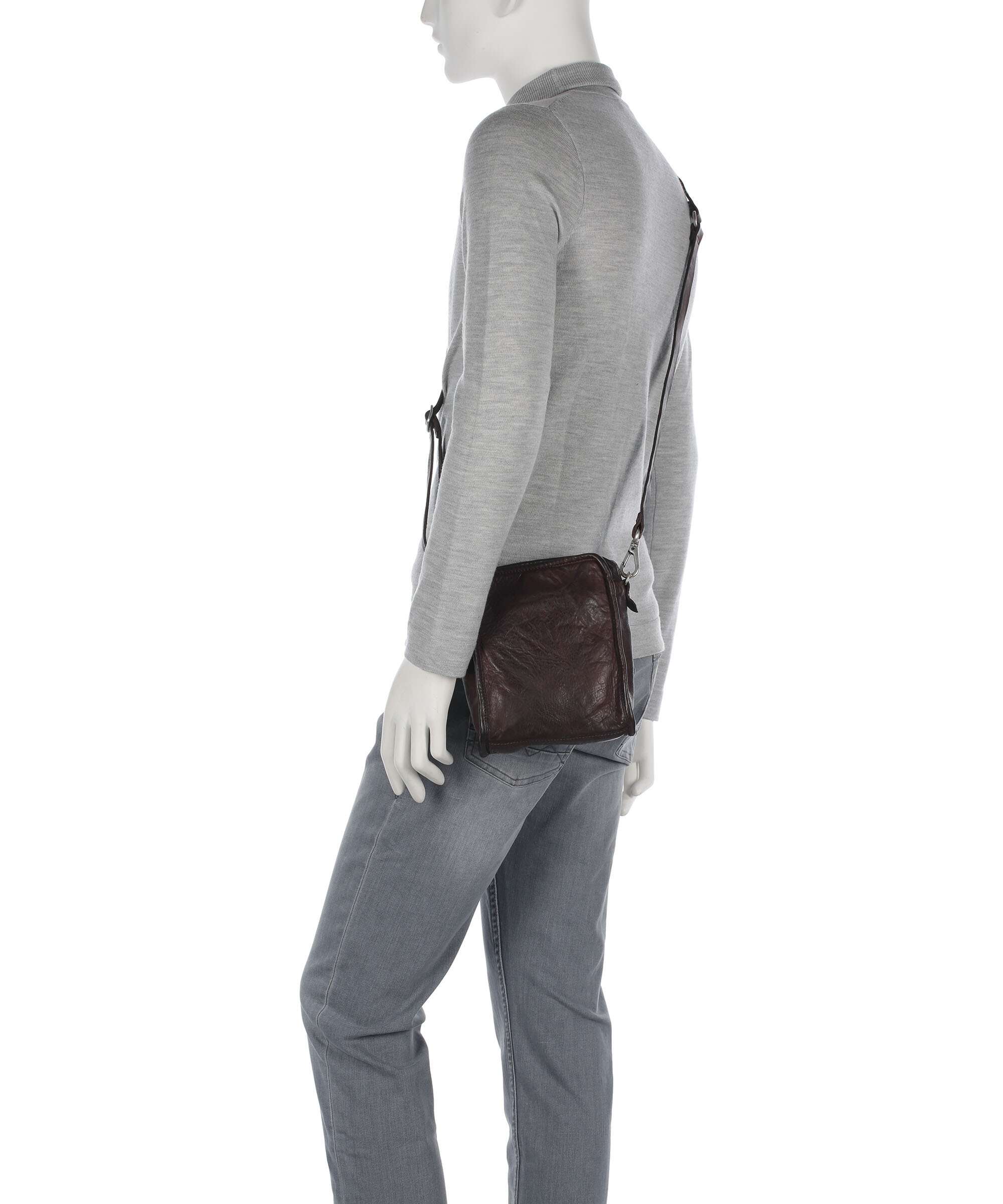 Campomaggi Crossbody tas moro - Image 4