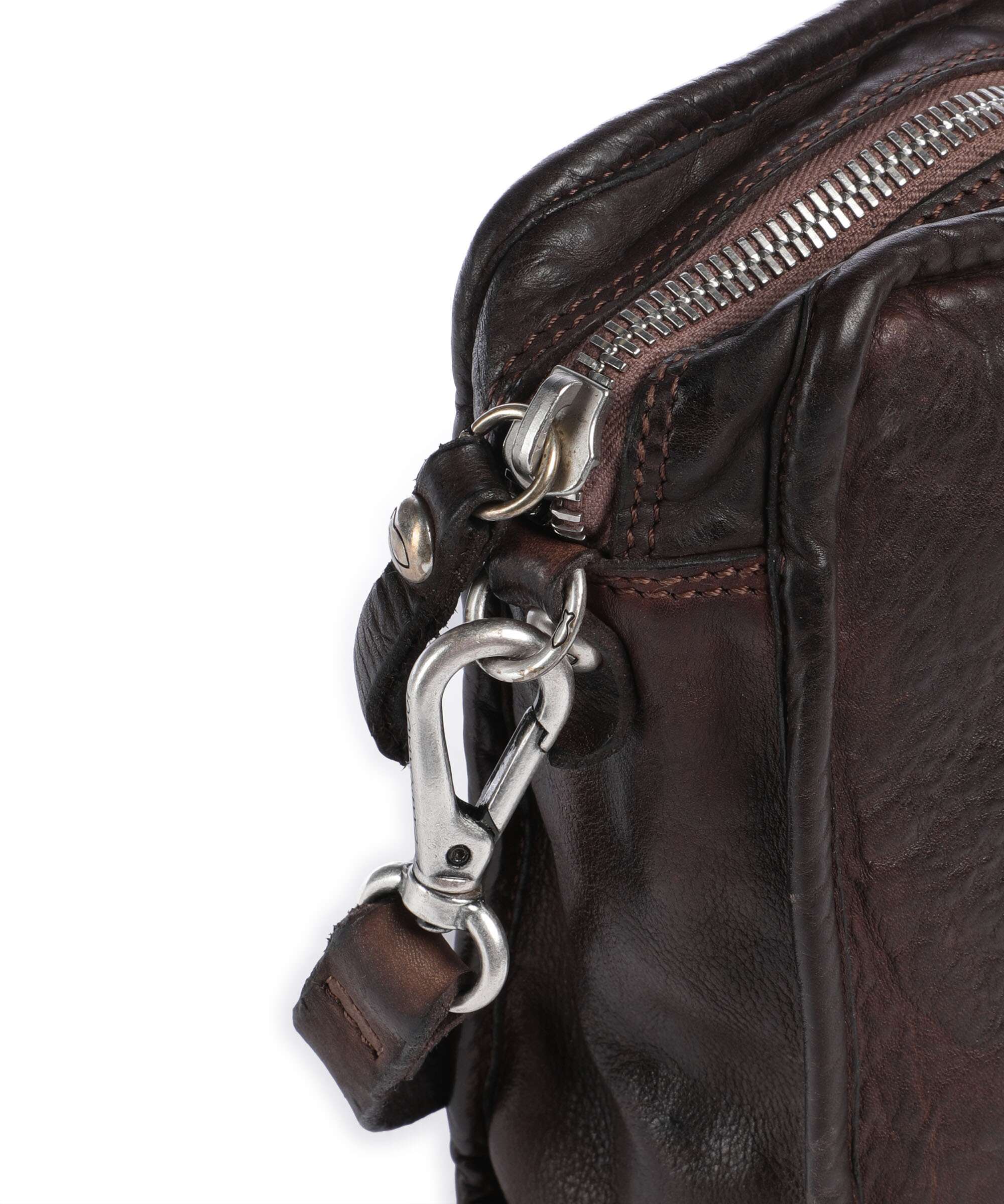 Campomaggi Crossbody tas moro - Image 5