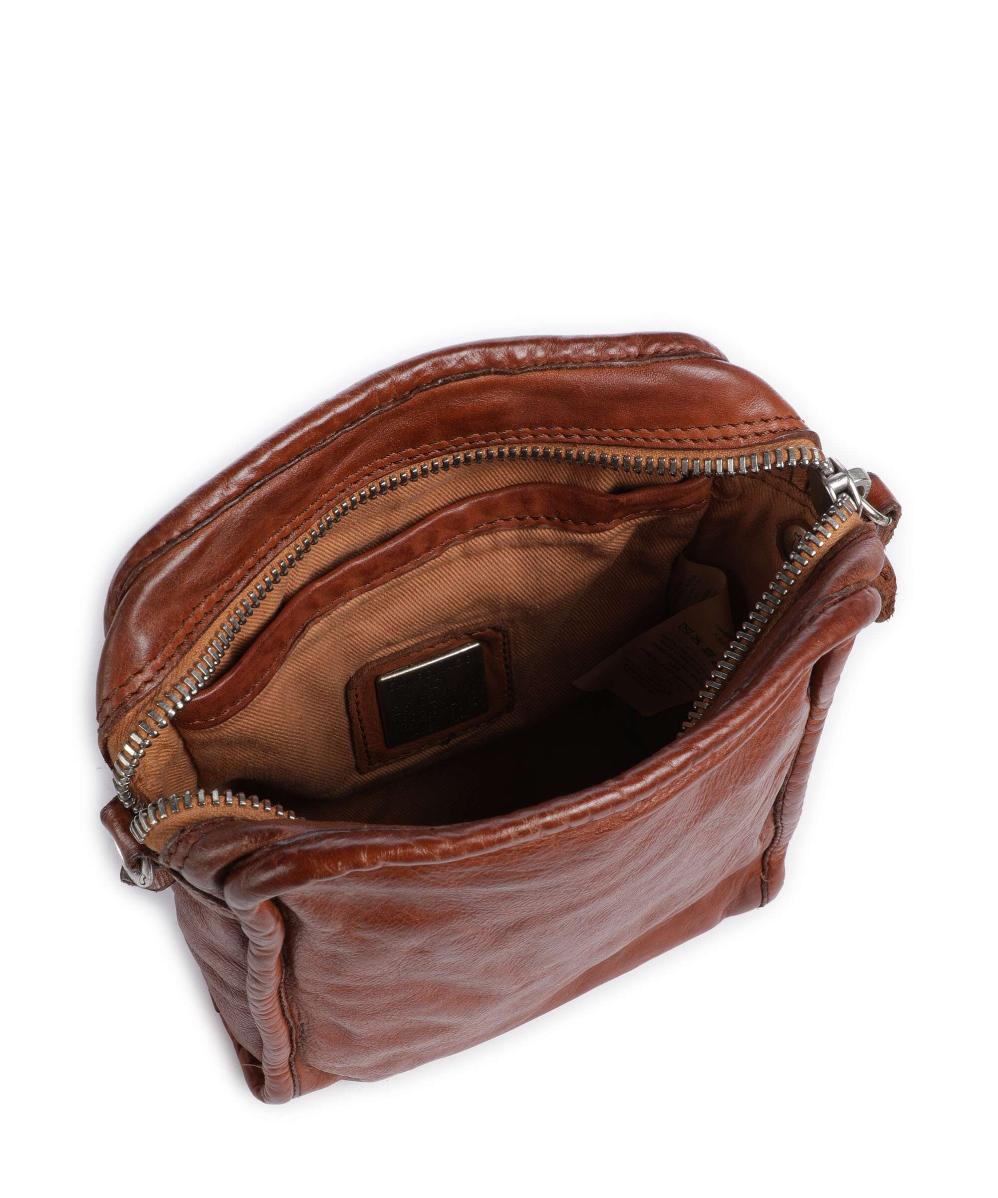 Campomaggi Crossbody tas cognac - Image 7