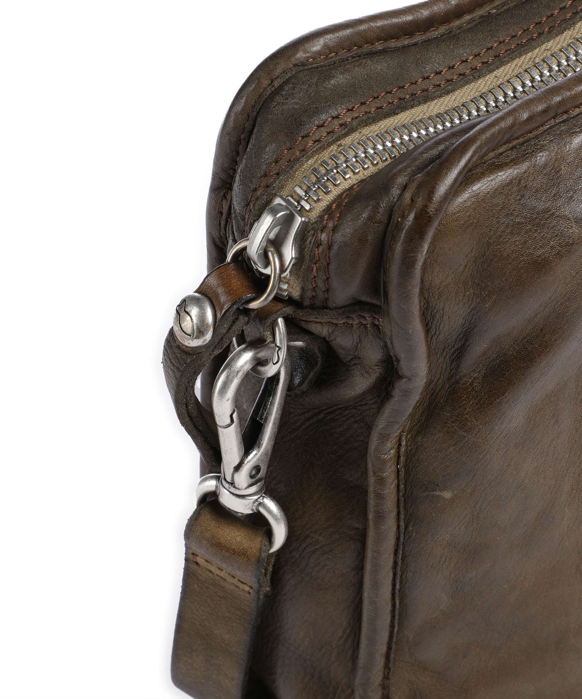 Campomaggi Crossbody tas verde militare - Image 5