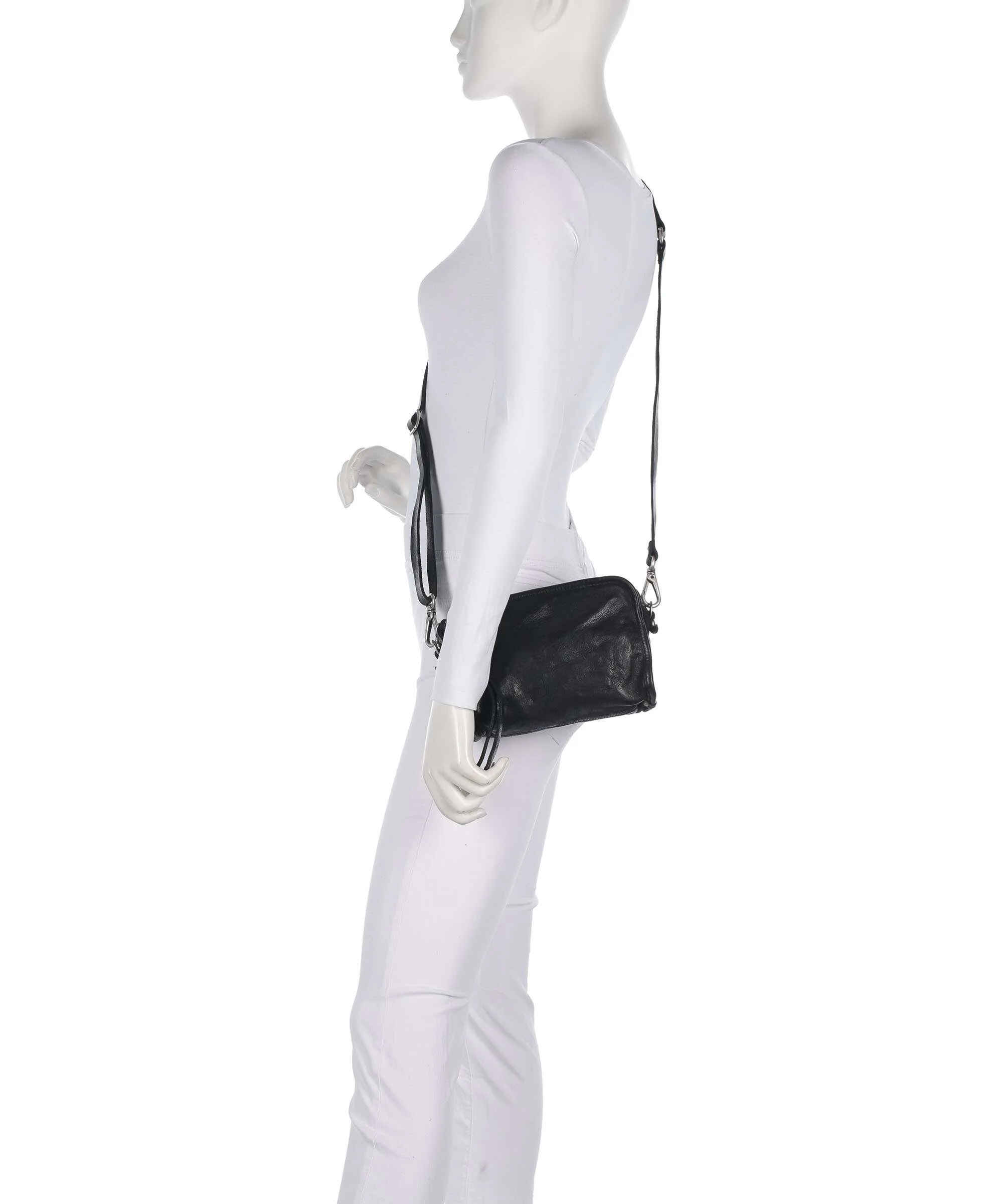 Campomaggi Crossbody tas nero - Image 3