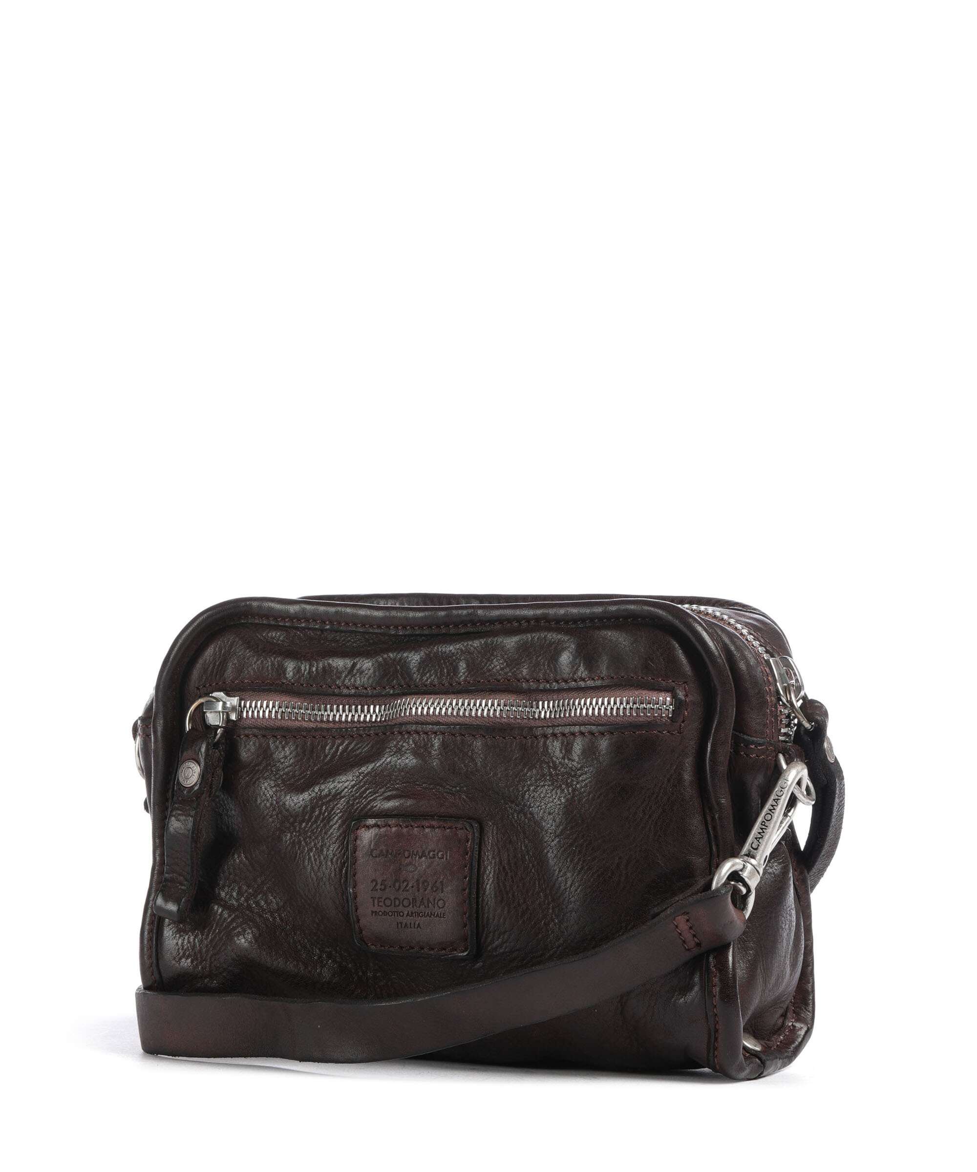 Campomaggi Crossbody tas moro - Image 2