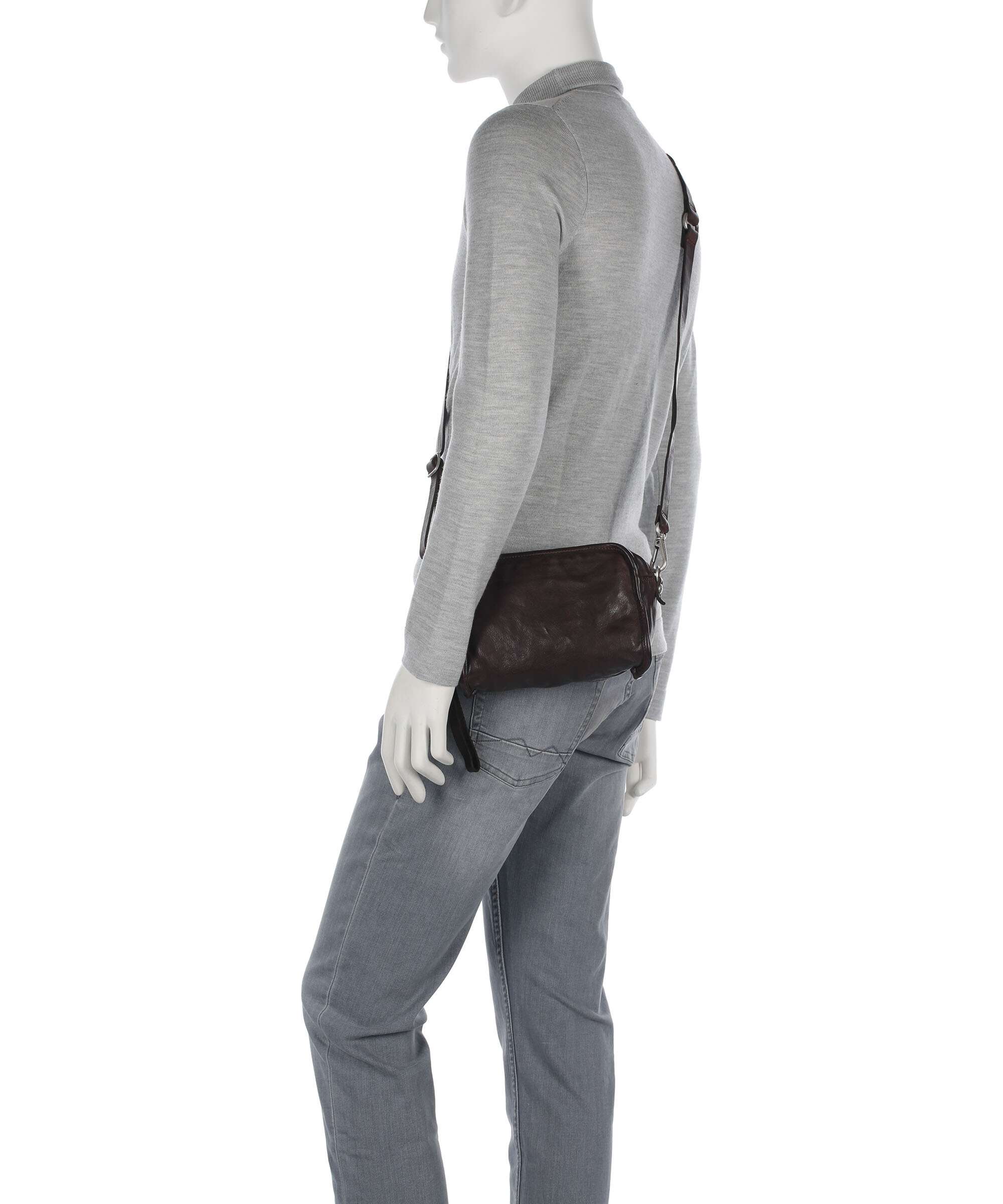 Campomaggi Crossbody tas moro - Image 4