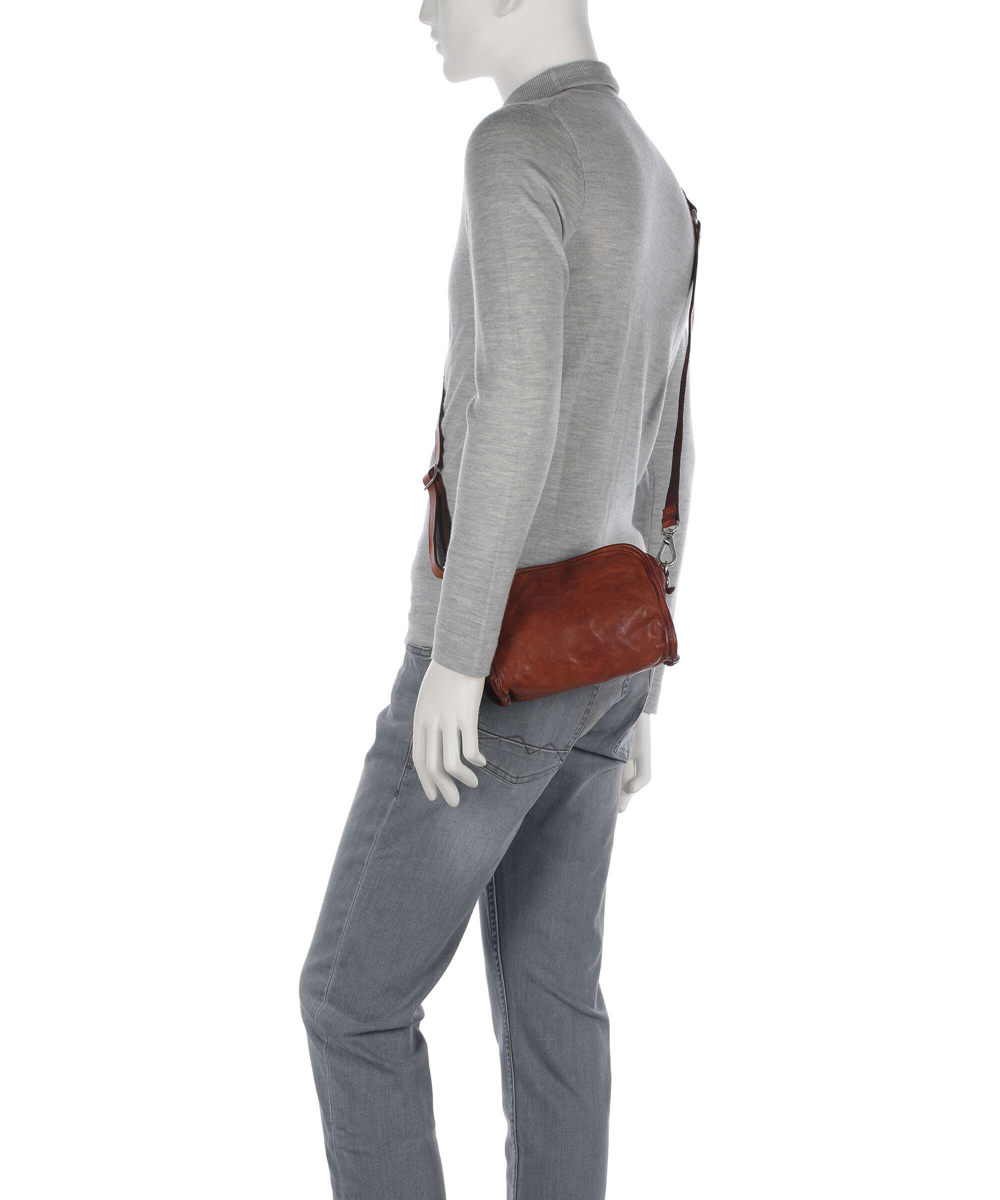 Campomaggi Crossbody tas cognac - Image 4