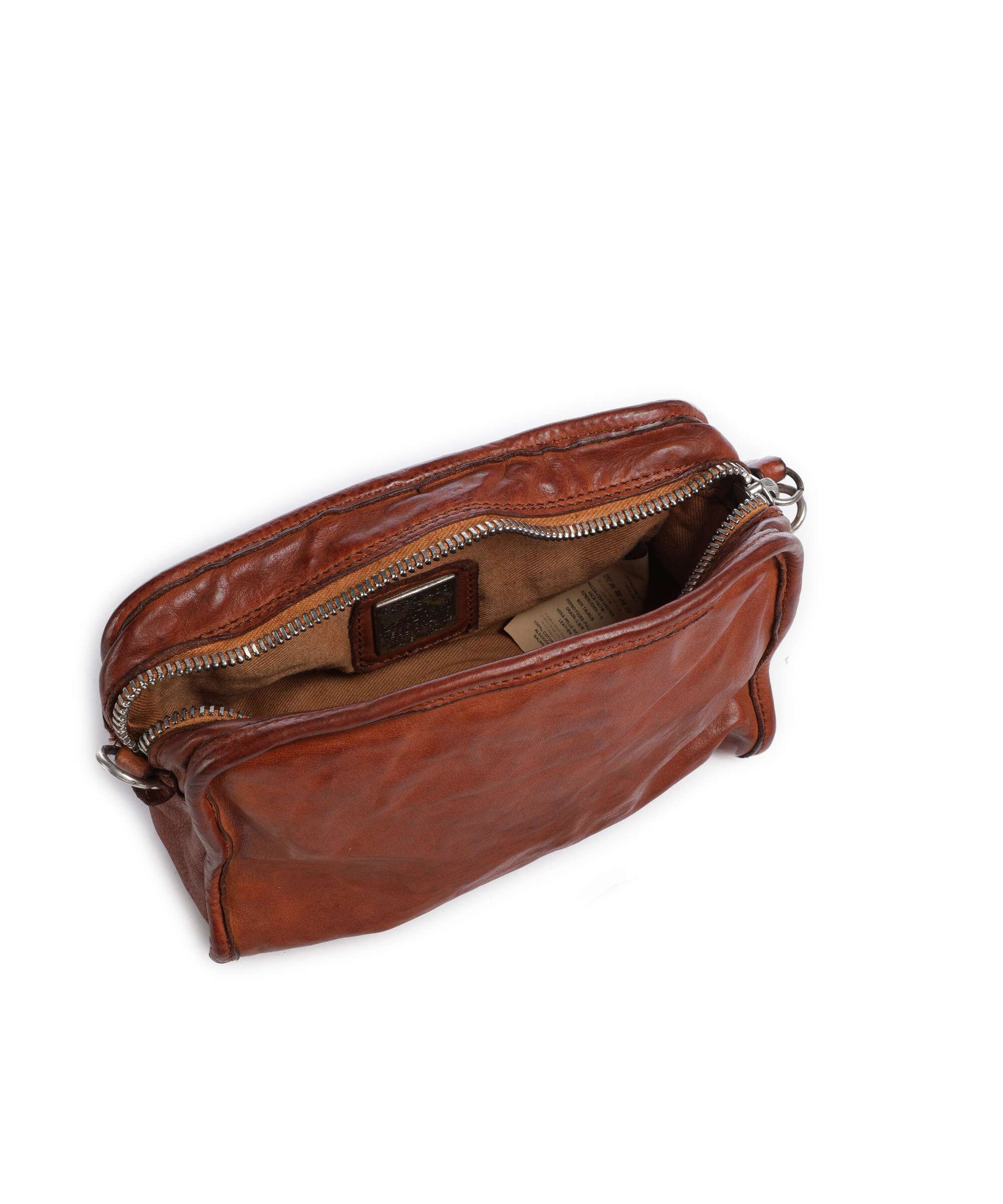Campomaggi Crossbody tas cognac - Image 6