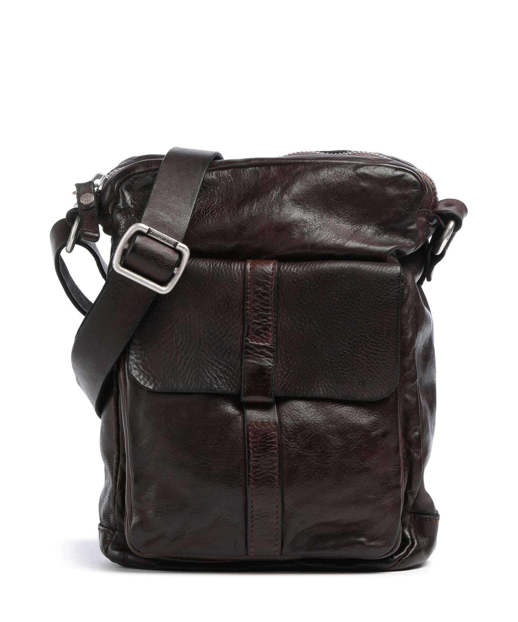 Campomaggi Crossbody tas moro