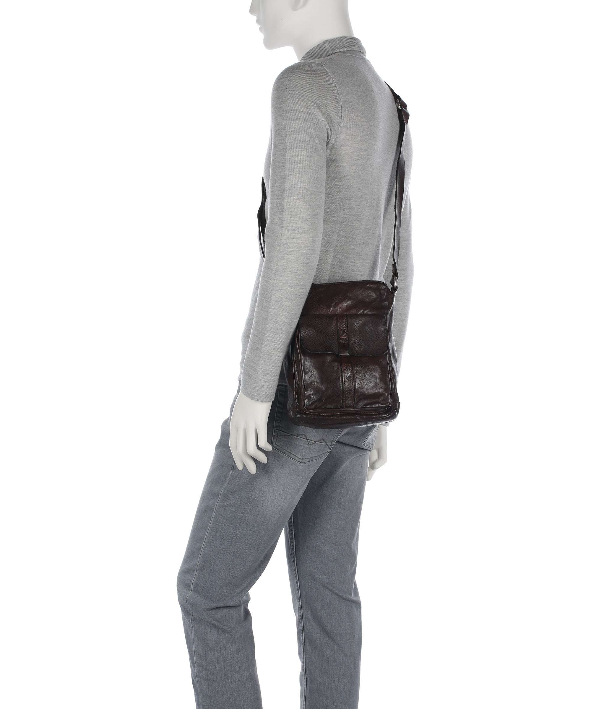 Campomaggi Crossbody tas moro - Image 3
