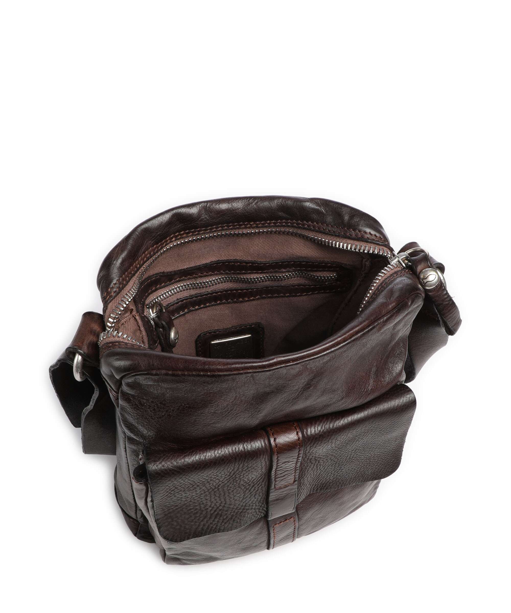 Campomaggi Crossbody tas moro - Image 6
