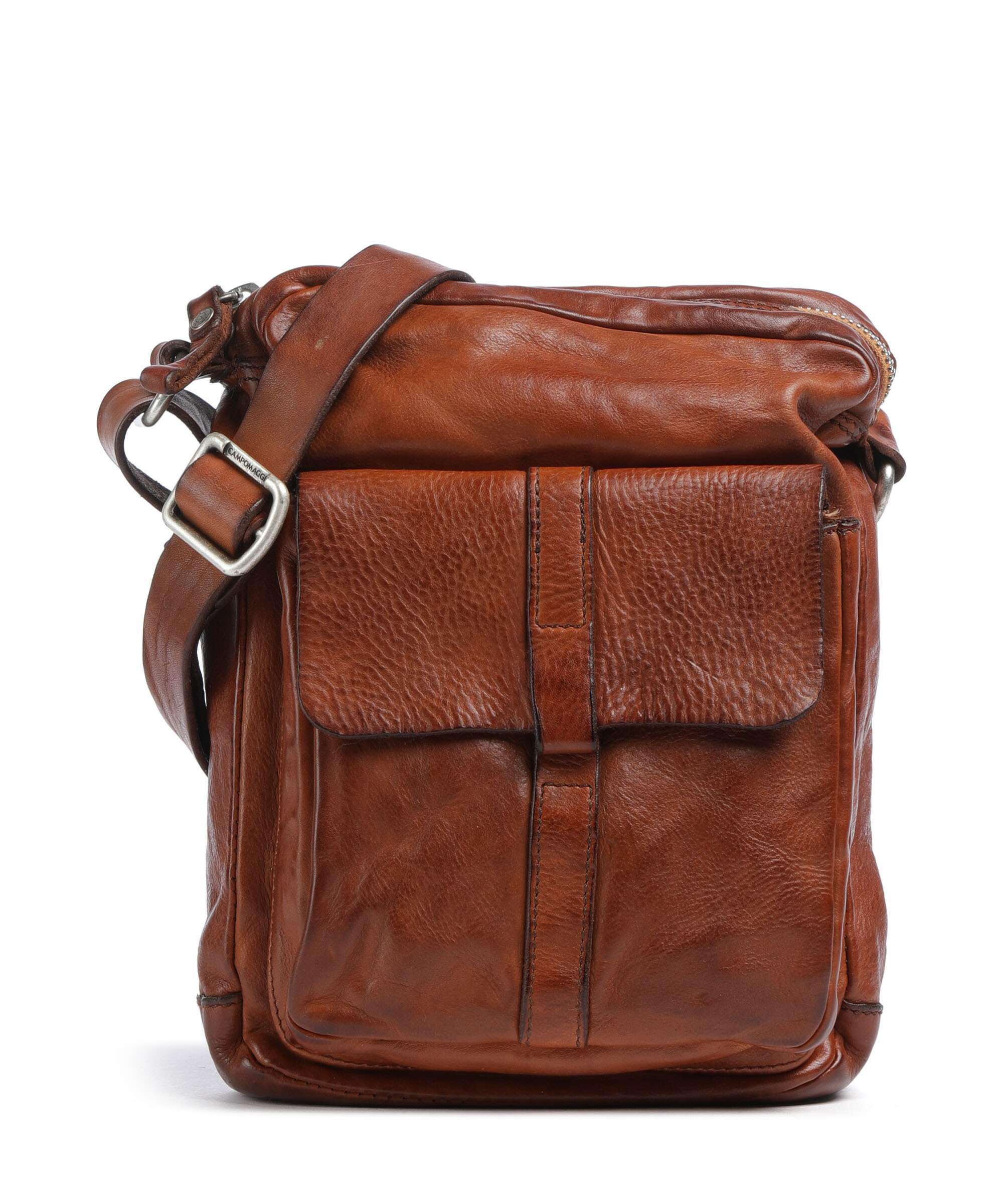 Campomaggi Crossbody tas cognac