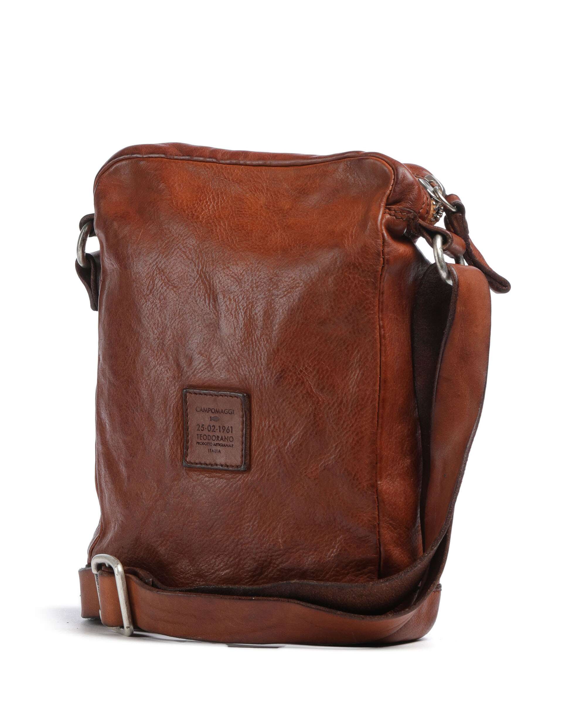 Campomaggi Crossbody tas cognac - Image 2