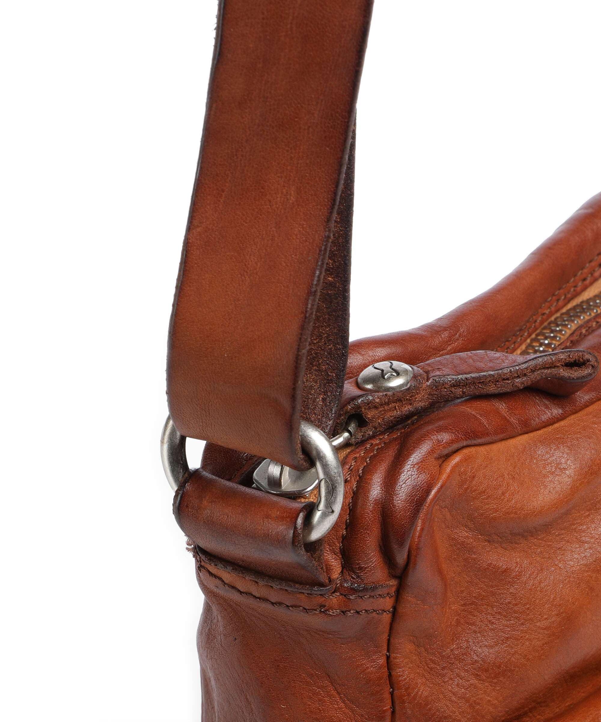 Campomaggi Crossbody tas cognac - Image 4