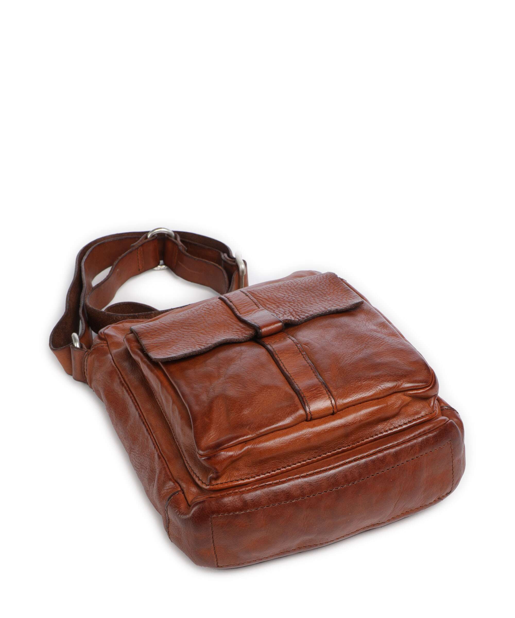 Campomaggi Crossbody tas cognac - Image 5