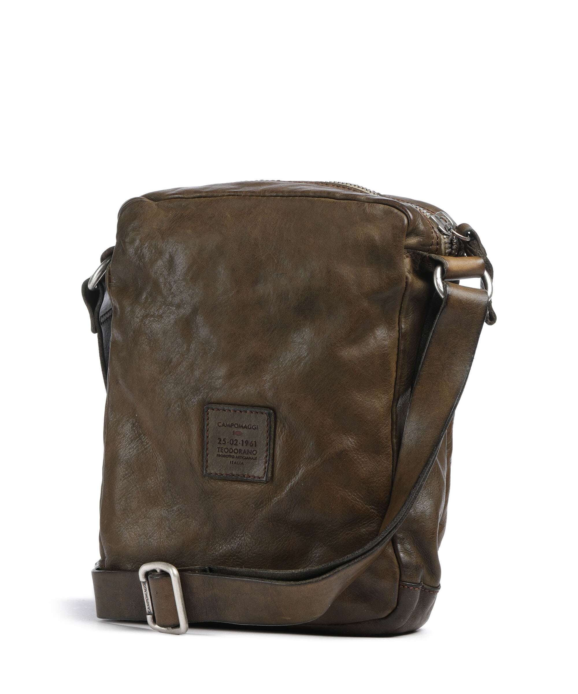 Campomaggi Crossbody tas verde militare - Image 2