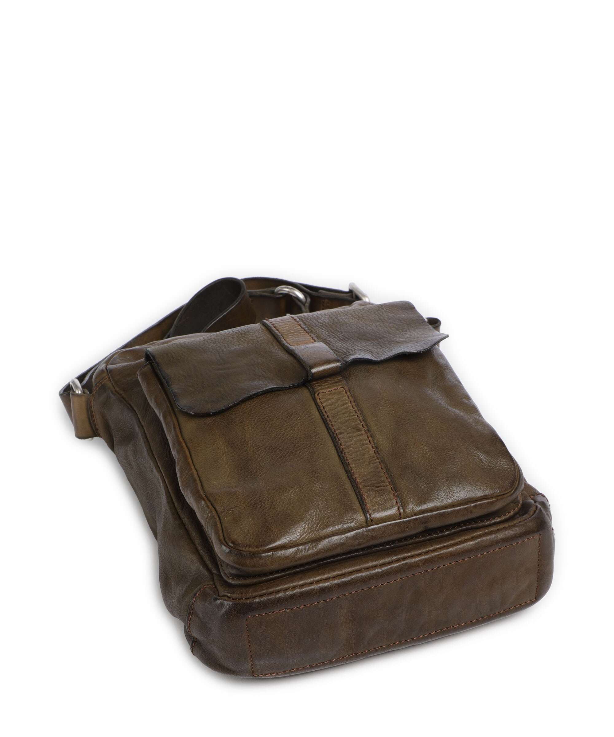 Campomaggi Crossbody tas verde militare - Image 5