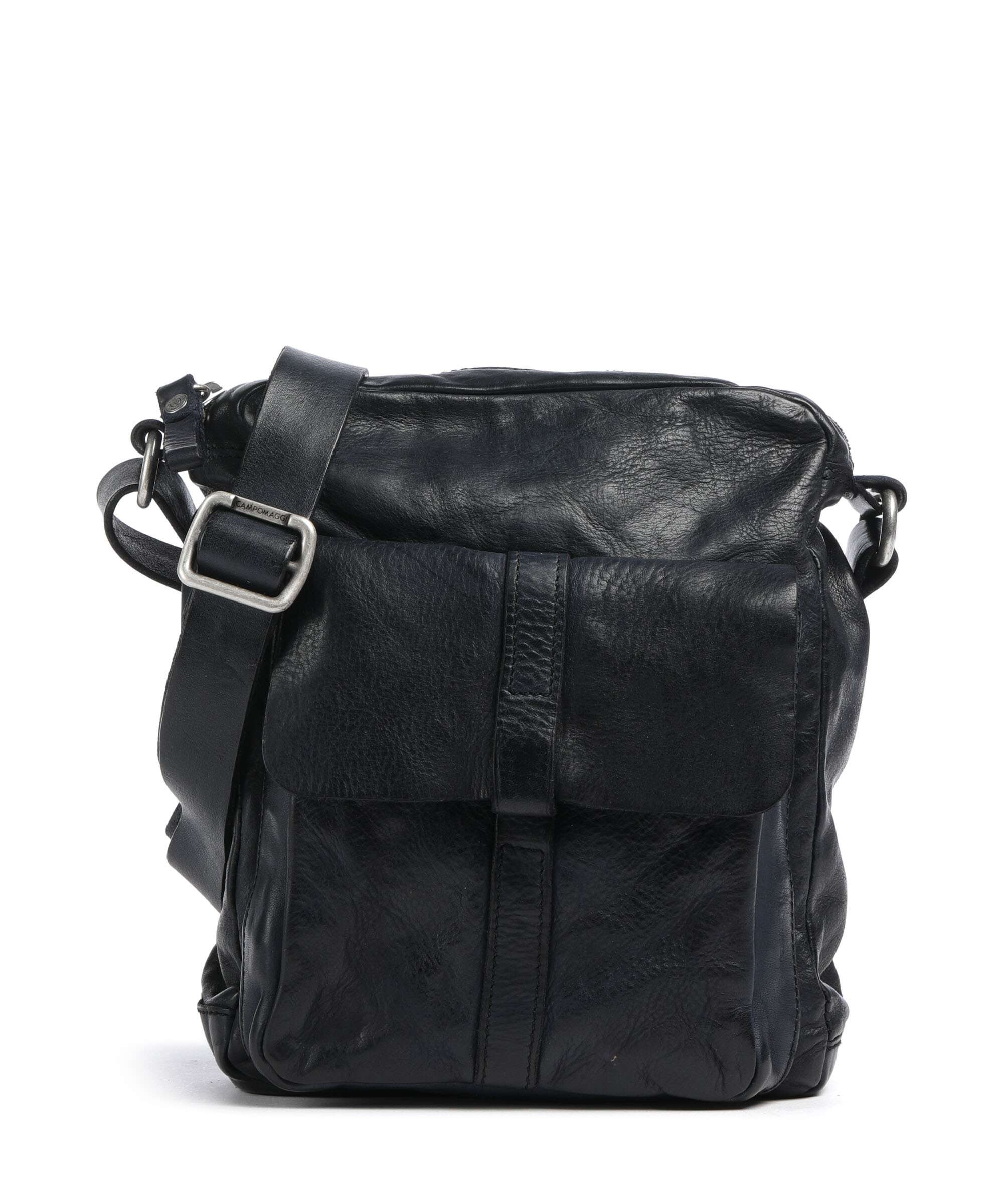 Campomaggi Crossbody tas blue