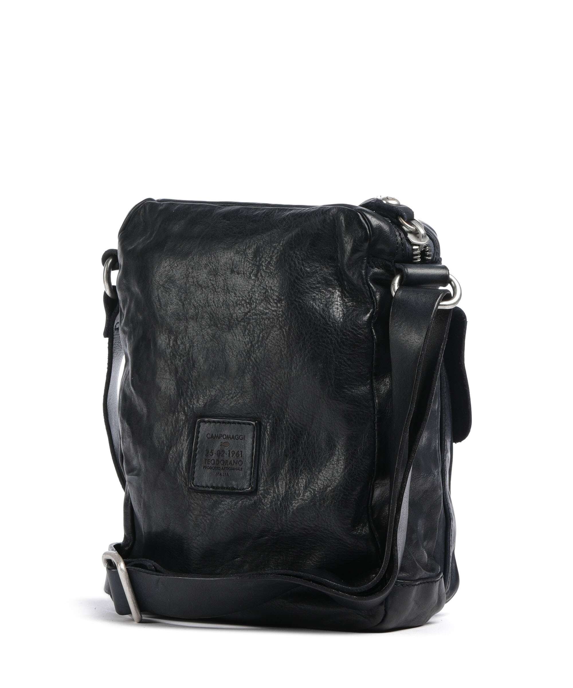 Campomaggi Crossbody tas blue - Image 2