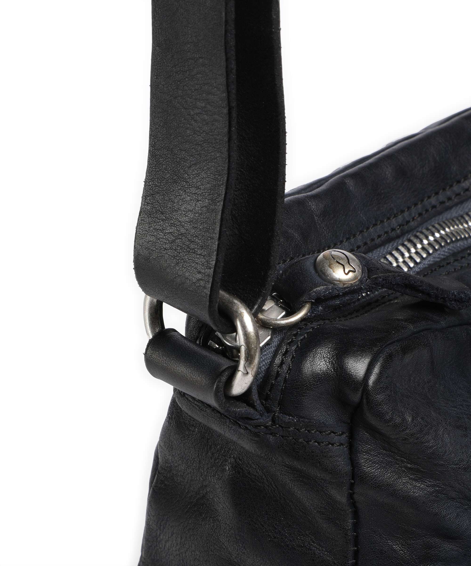 Campomaggi Crossbody tas blue - Image 4