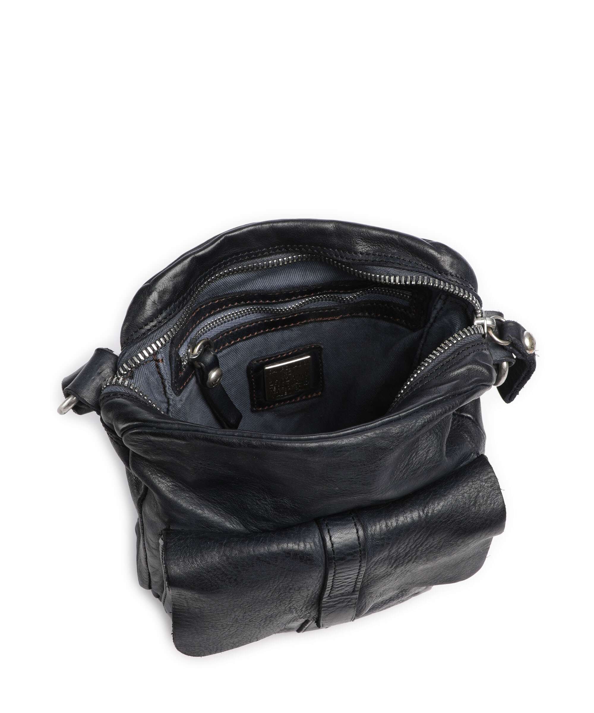 Campomaggi Crossbody tas blue - Image 6