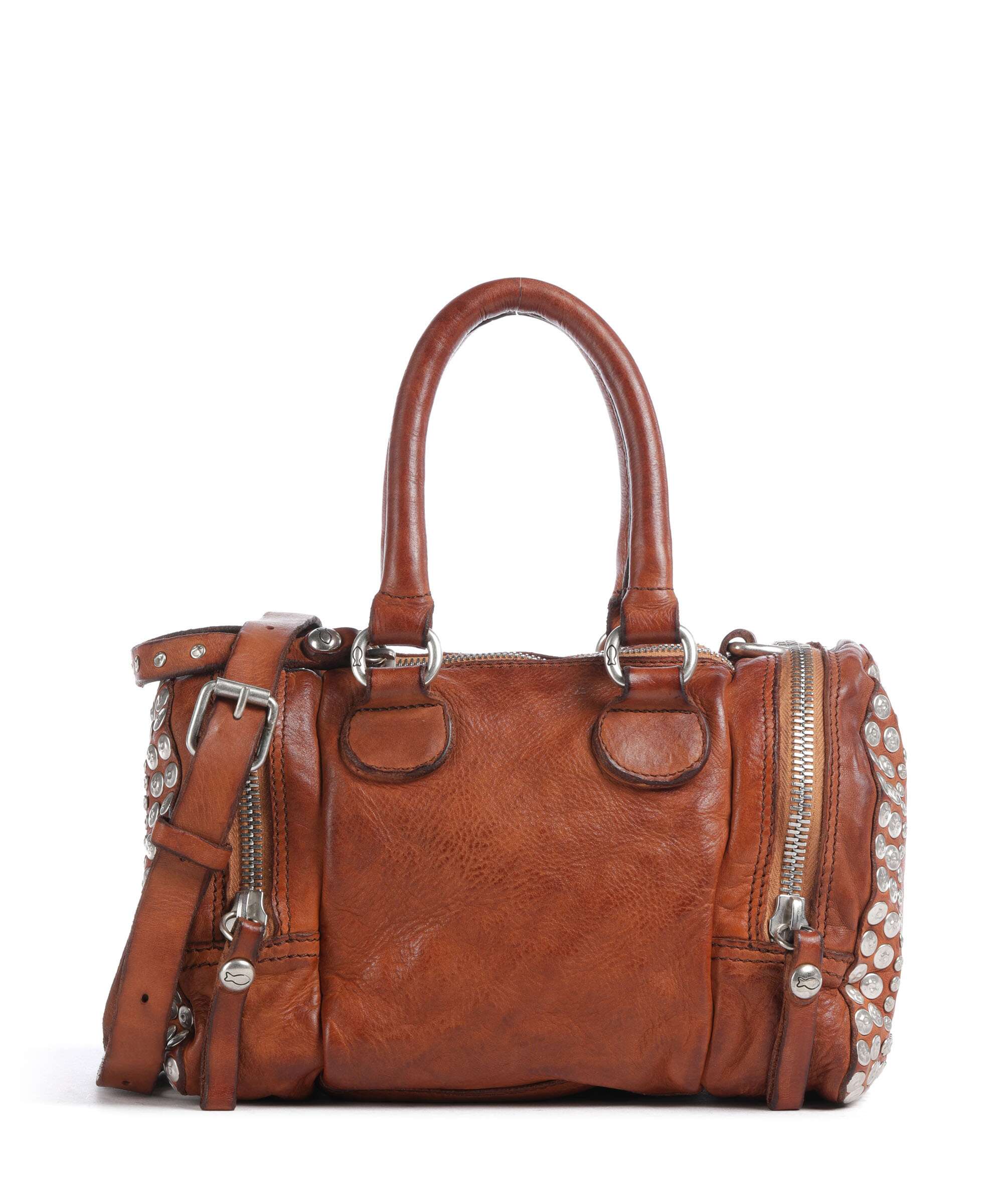 Campomaggi Handtas cognac