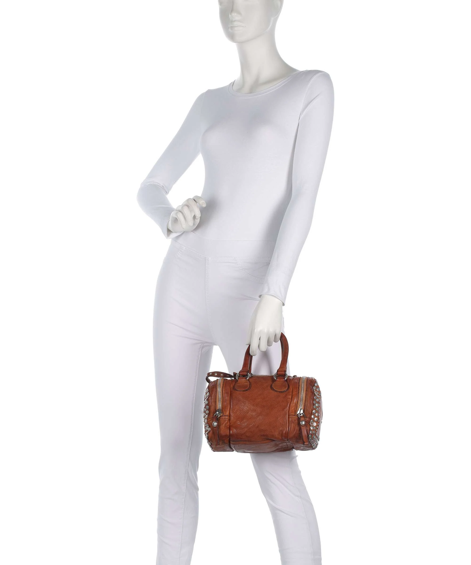 Campomaggi Handtas cognac - Image 3