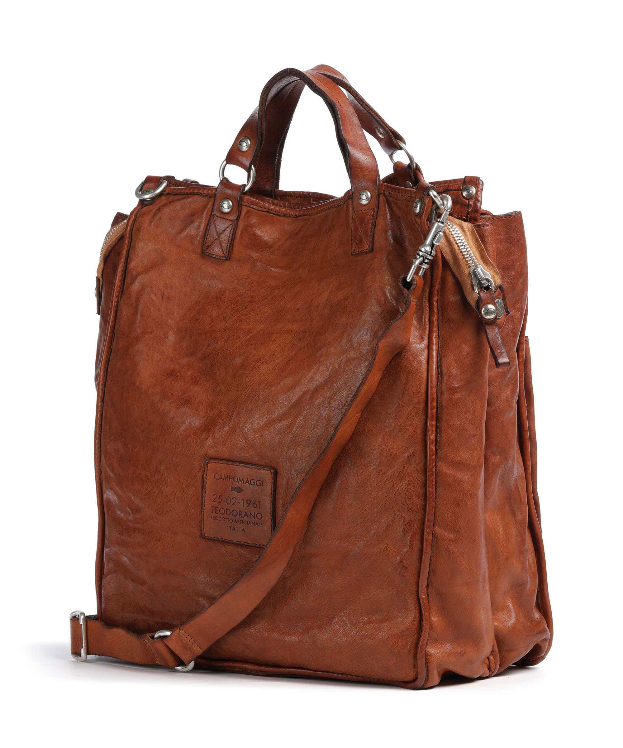 Campomaggi Handtas cognac - Image 2
