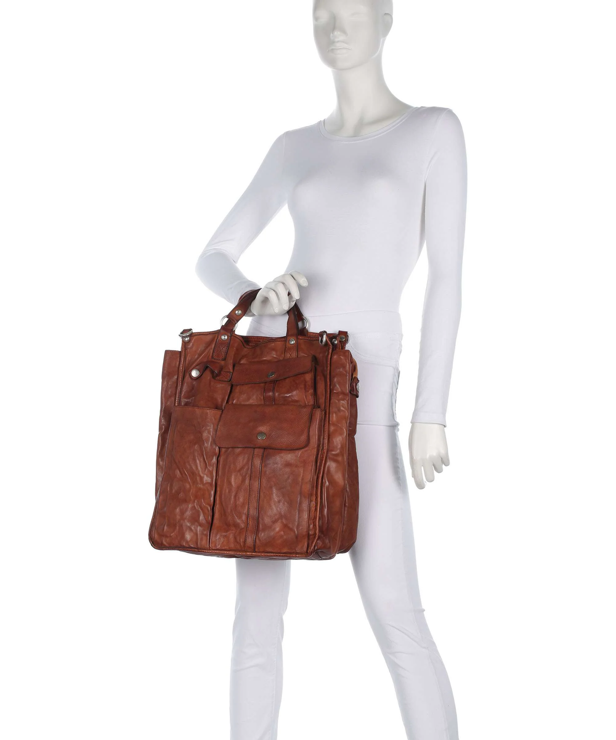 Campomaggi Handtas cognac - Image 3