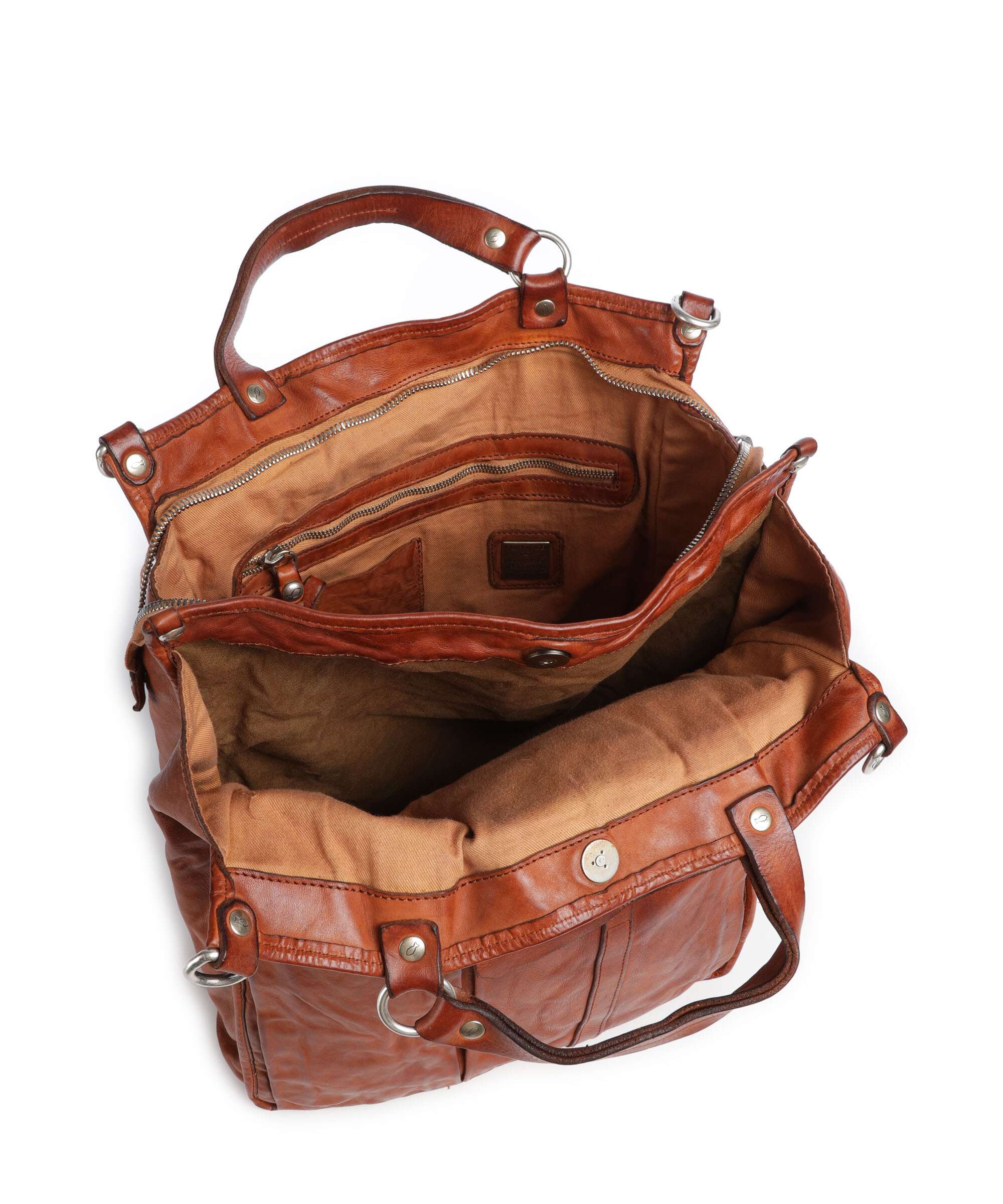 Campomaggi Handtas cognac - Image 7