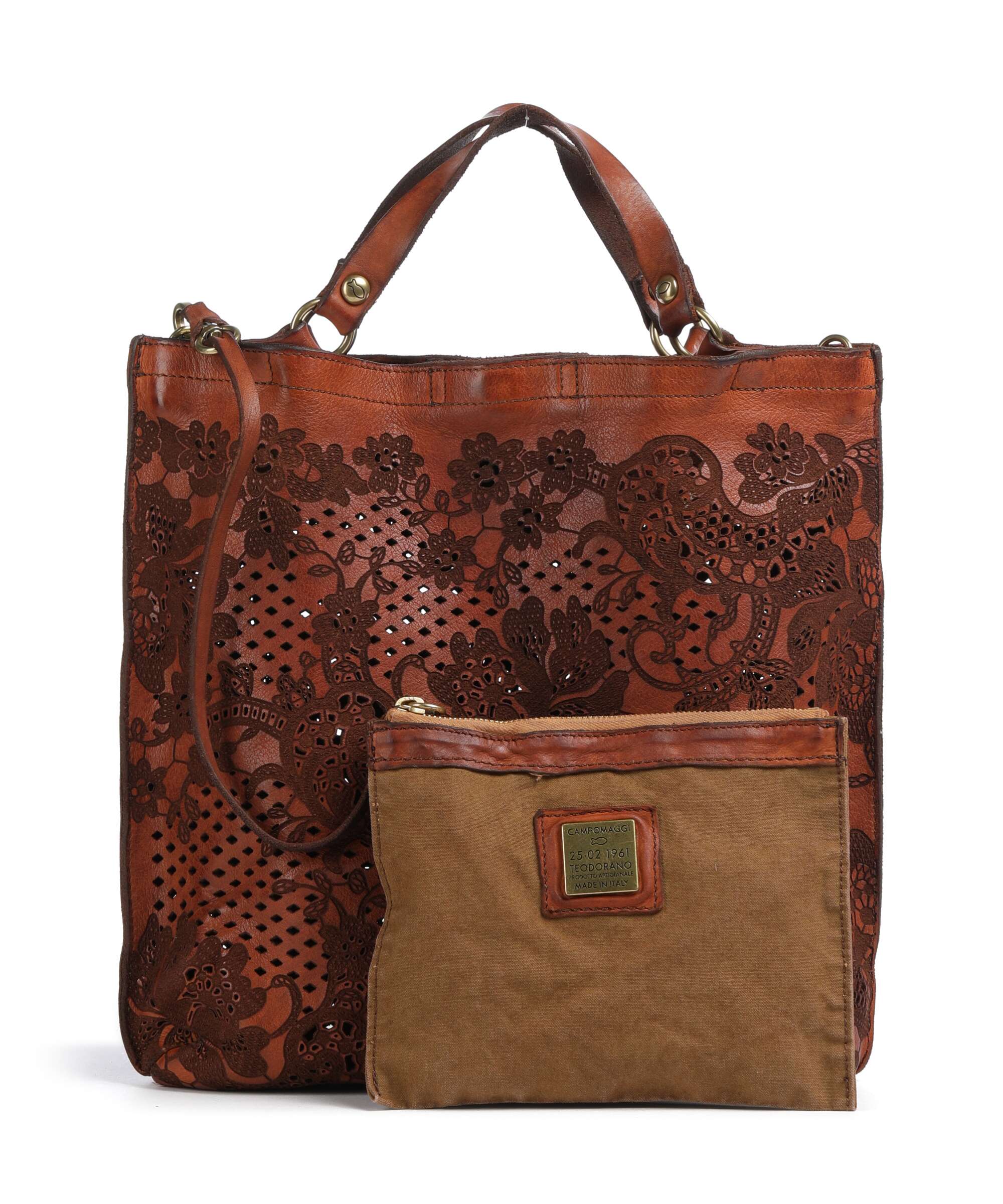 Campomaggi Handtas cognac - Image 4