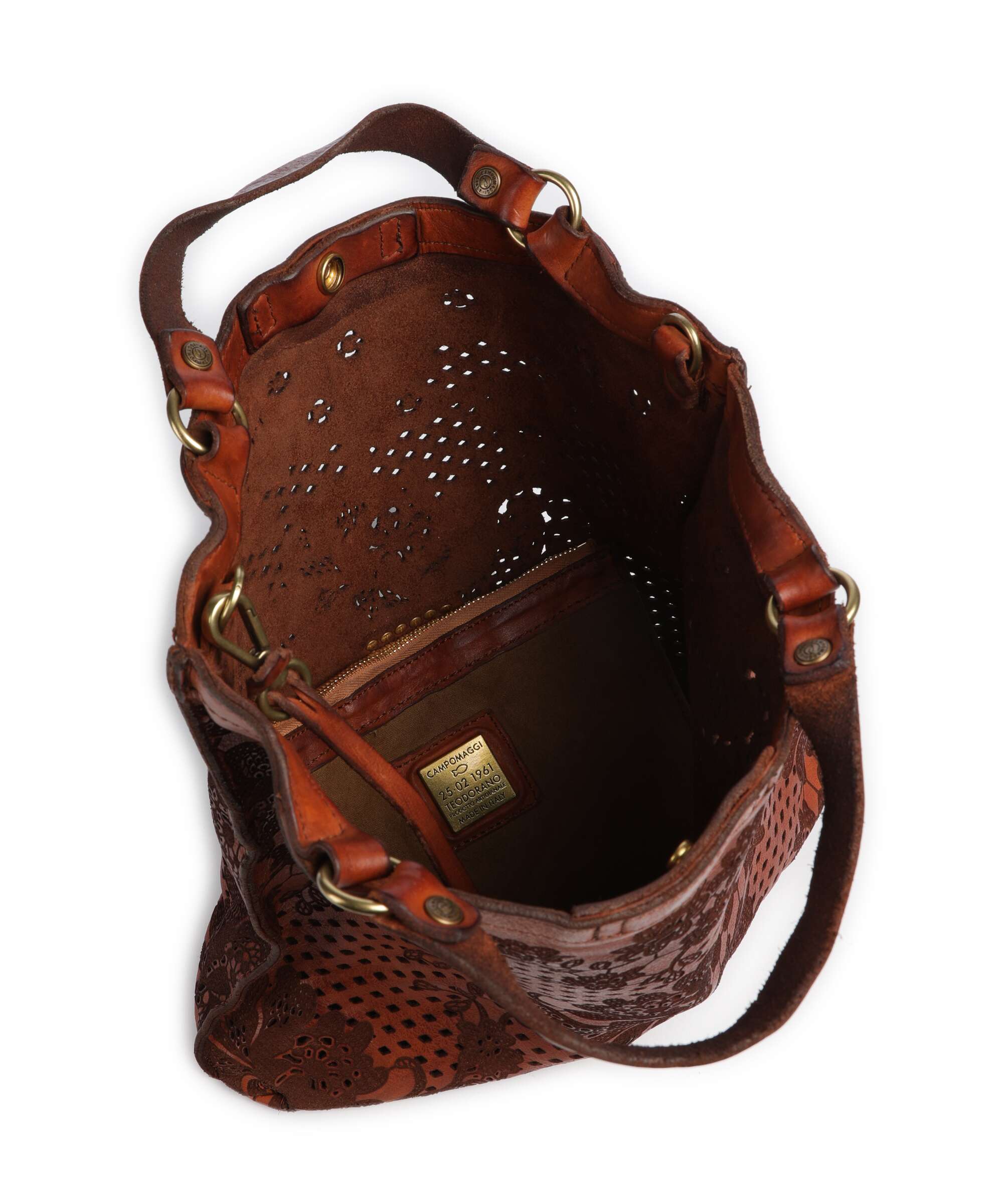 Campomaggi Handtas cognac - Image 6
