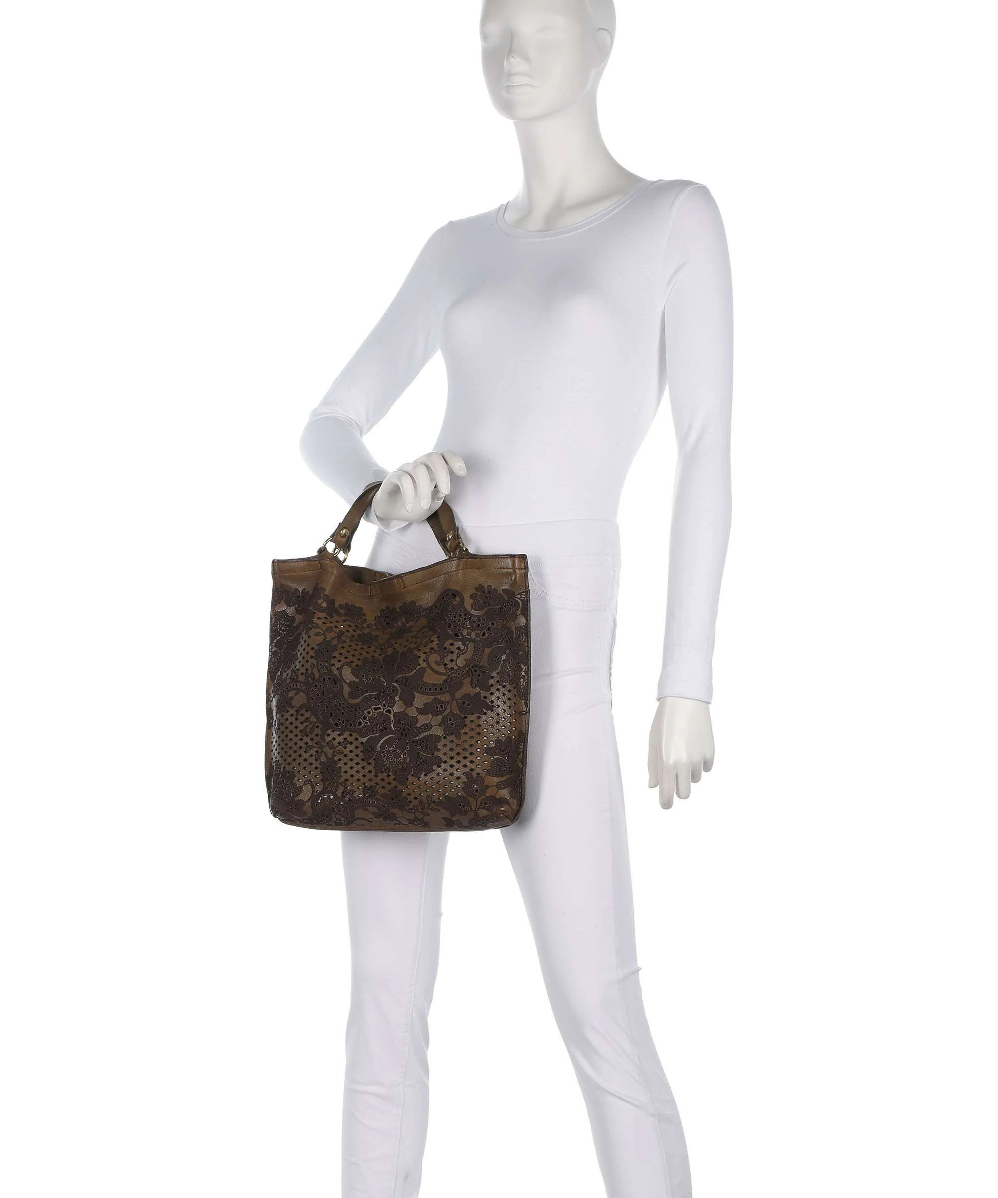 Campomaggi Handtas military - Image 3