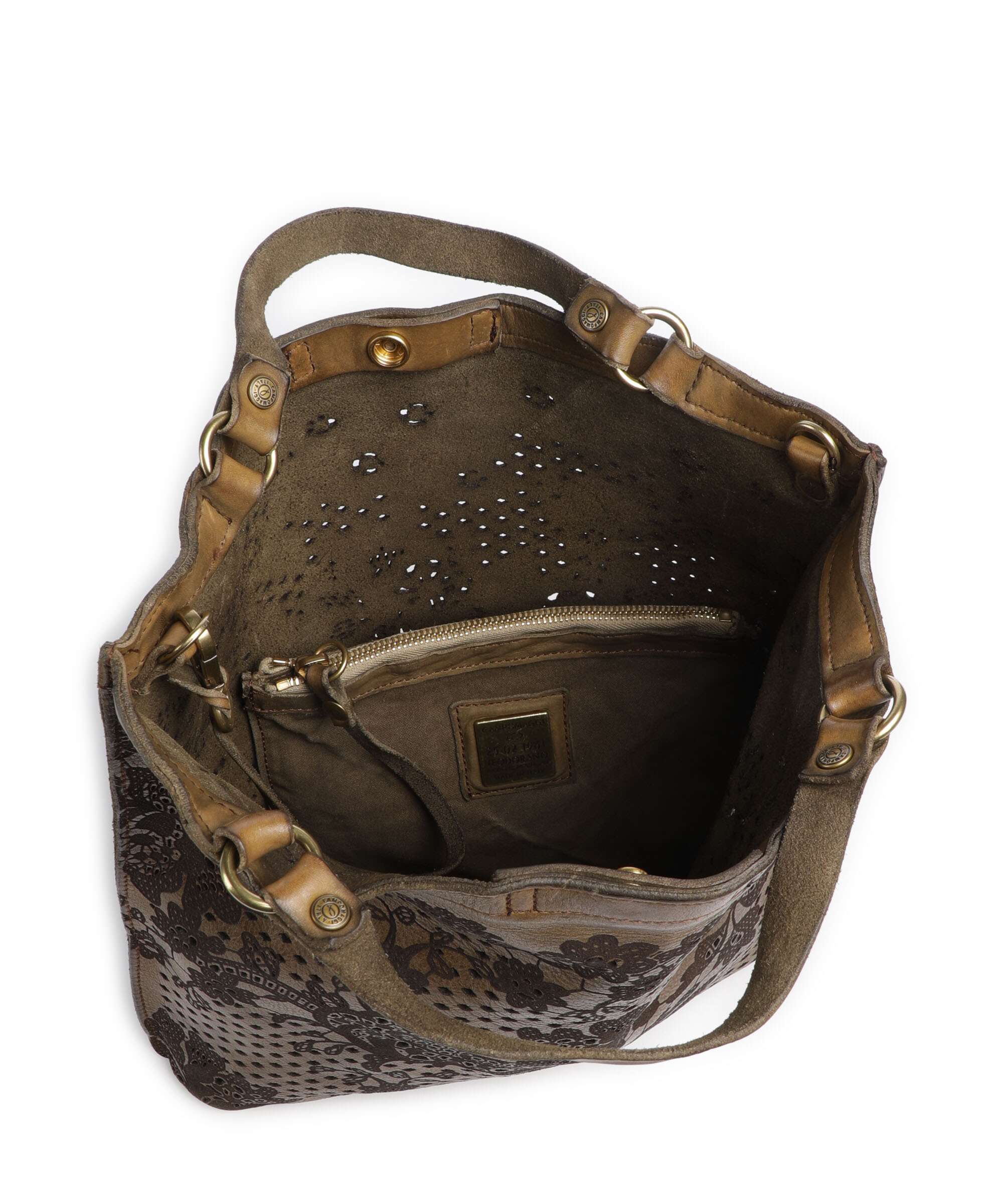 Campomaggi Handtas military - Image 6