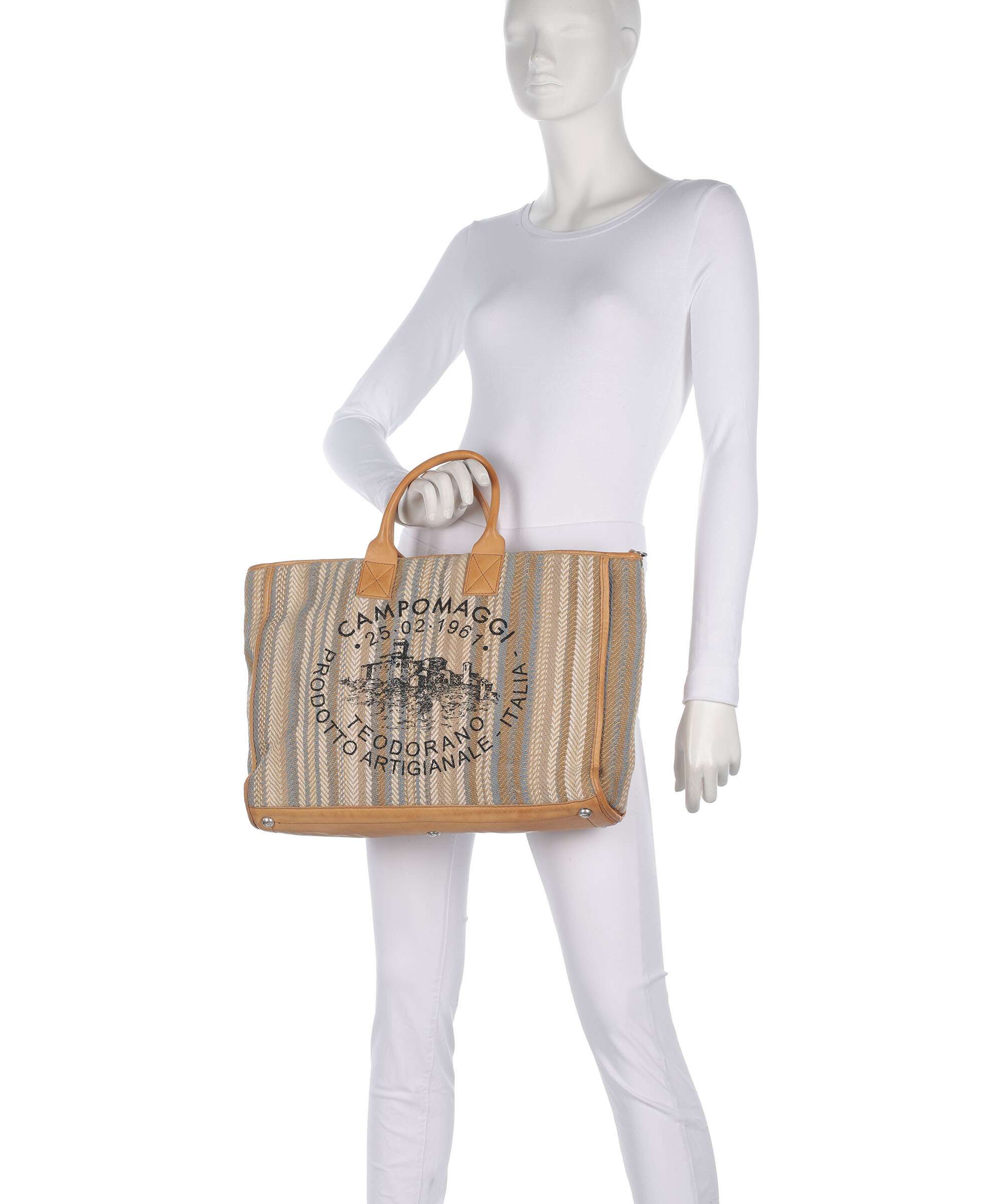Campomaggi Handtas beige - Image 3