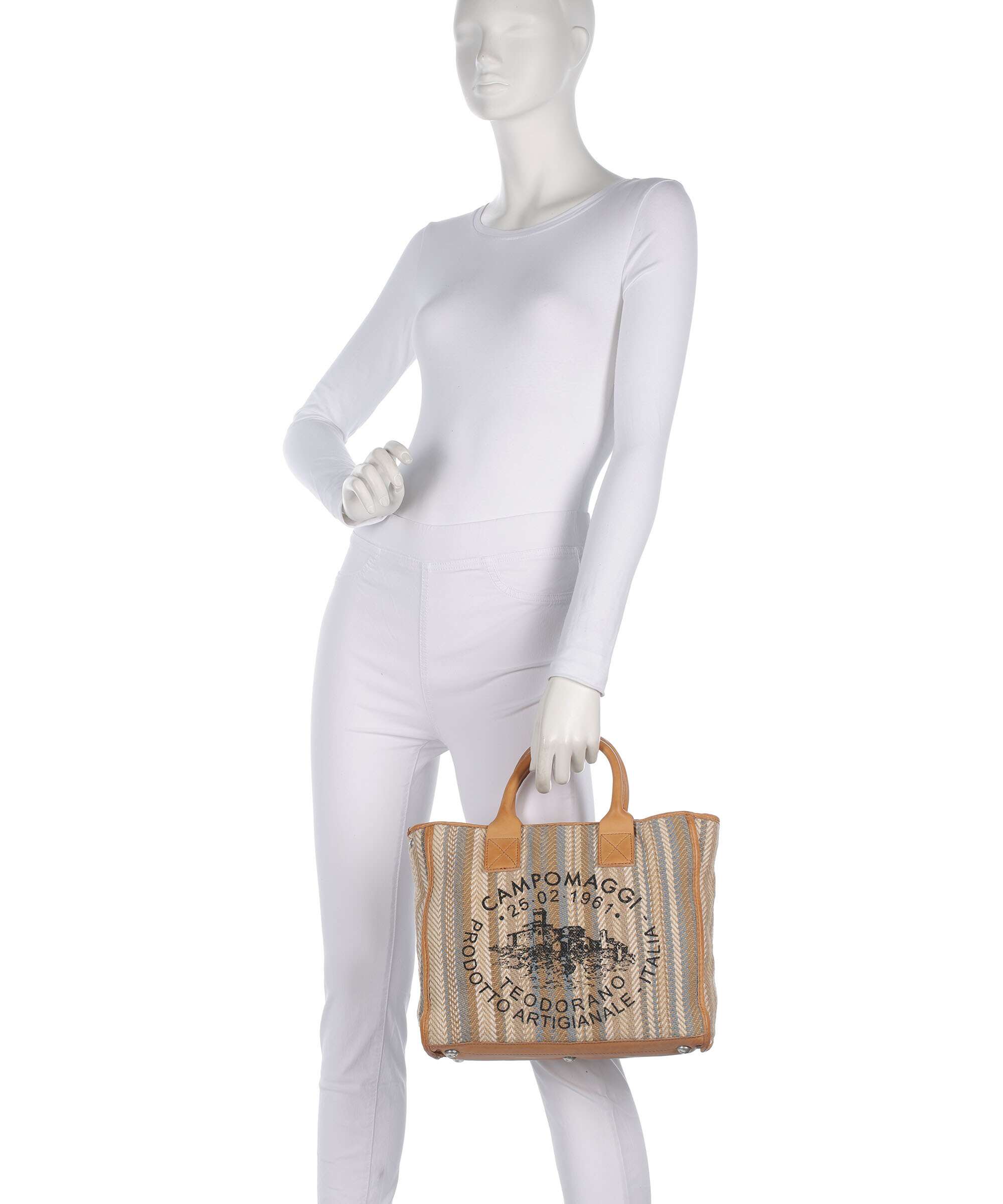 Campomaggi Handtas beige - Image 3