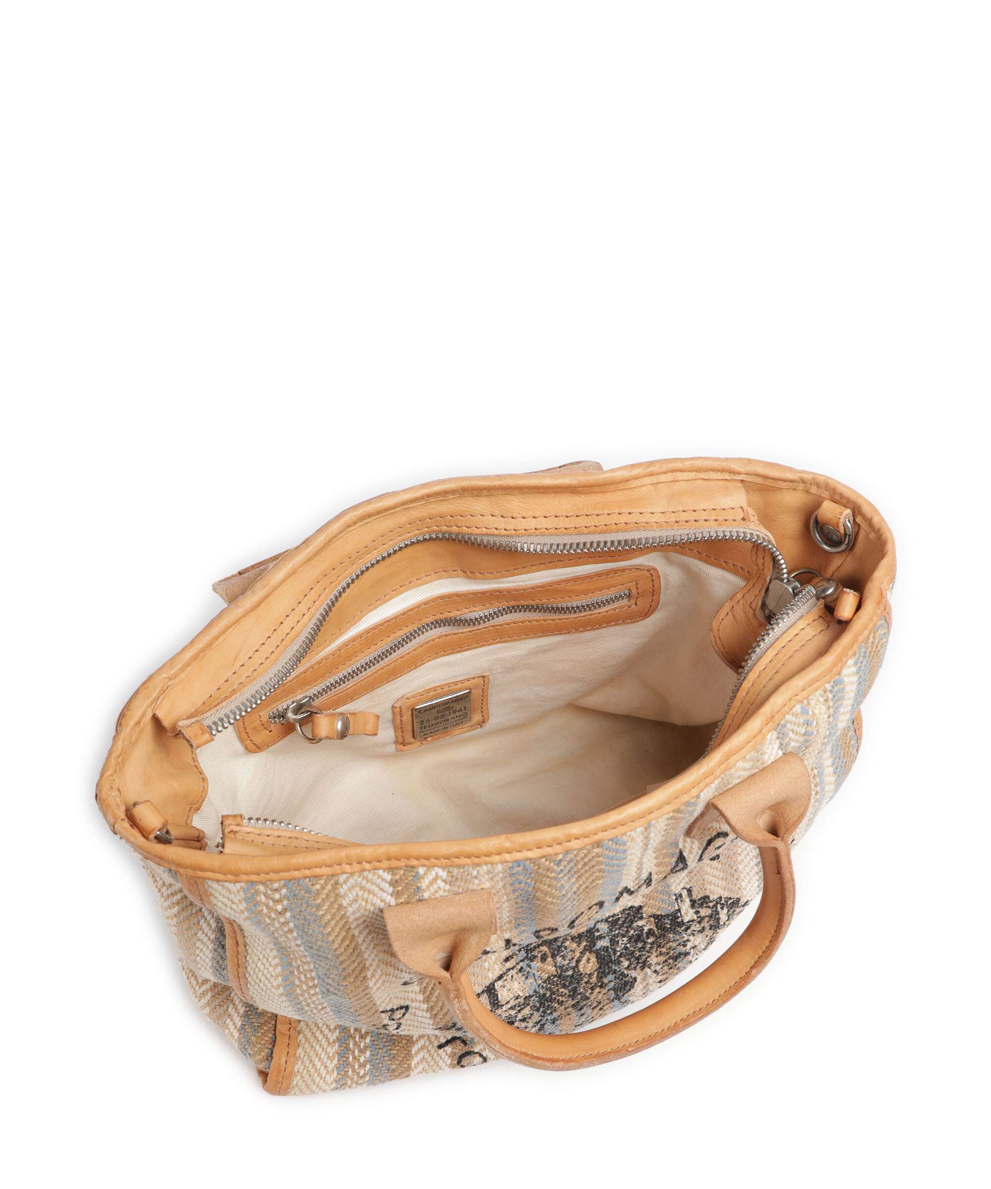Campomaggi Handtas beige - Image 5