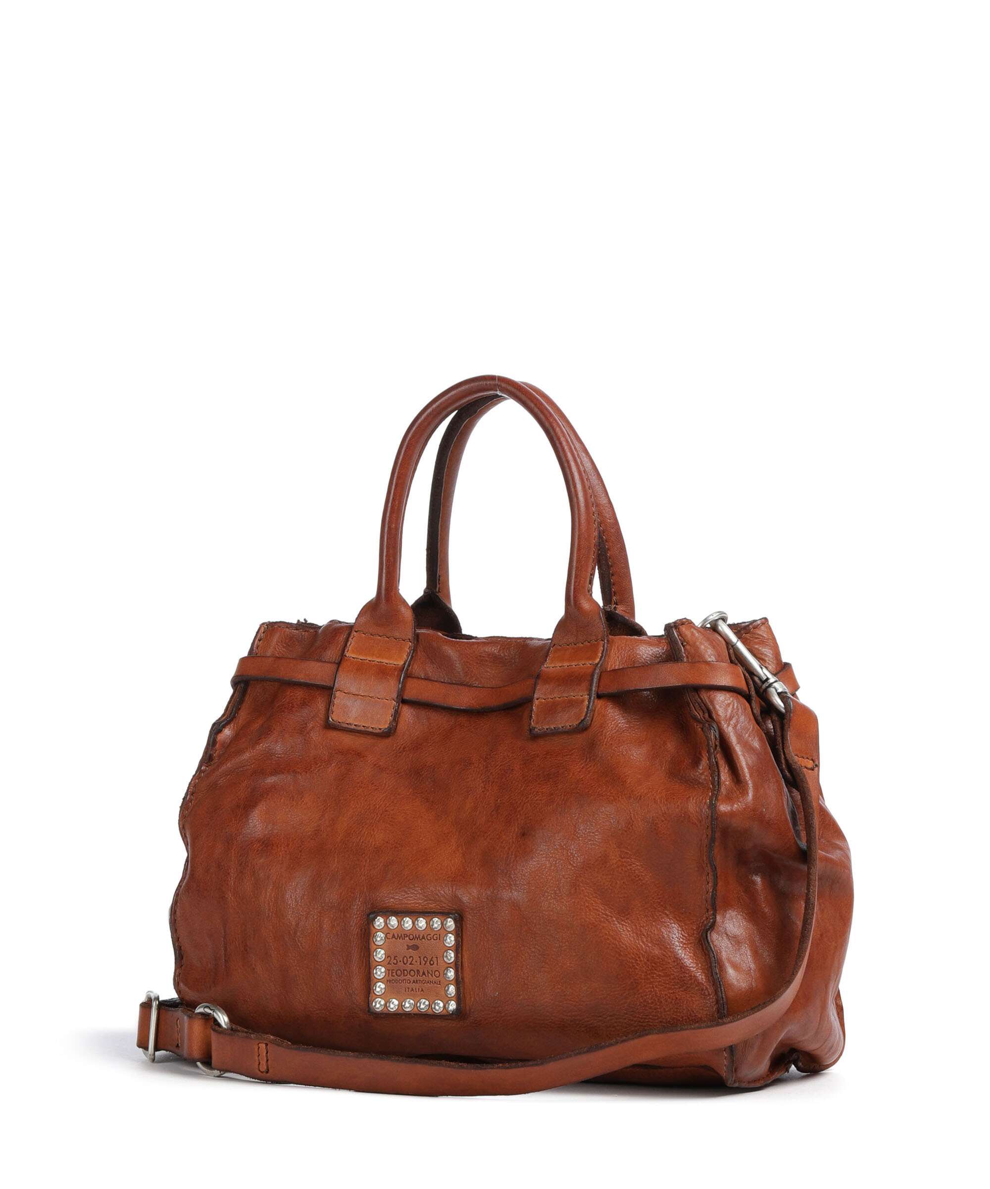 Campomaggi Handtas cognac - Image 2