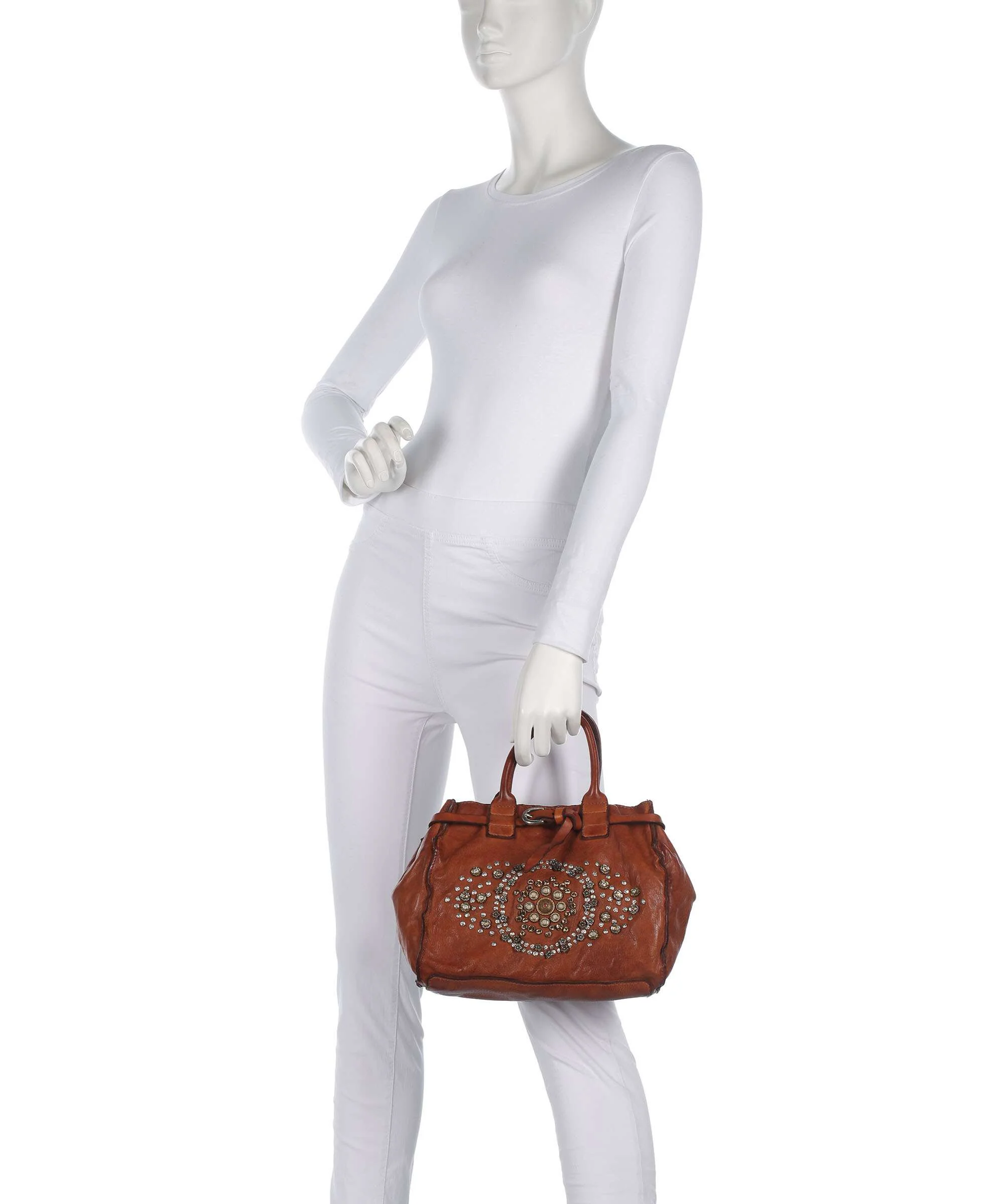 Campomaggi Handtas cognac - Image 3