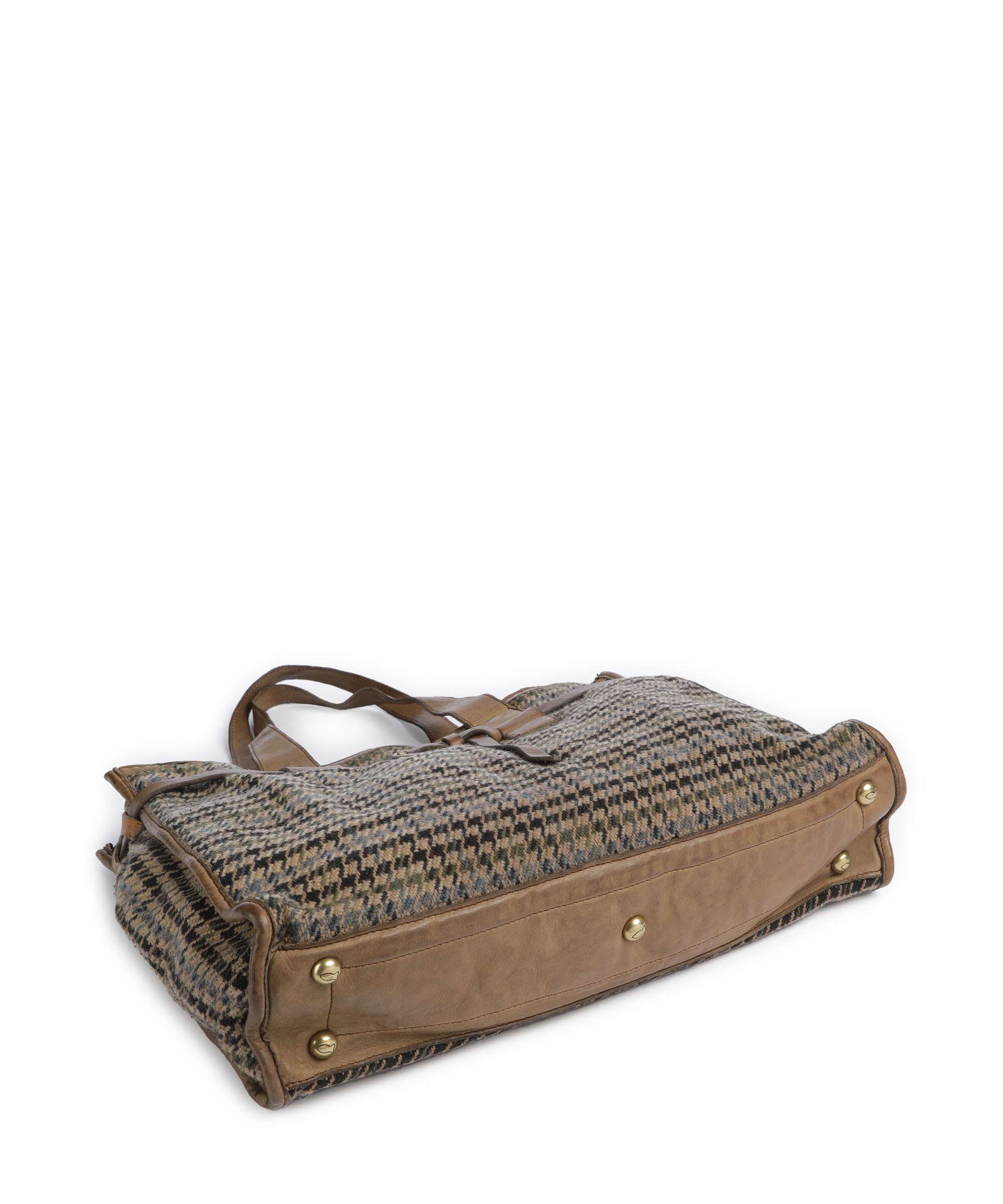 Campomaggi Handtas beige/nero - Image 5