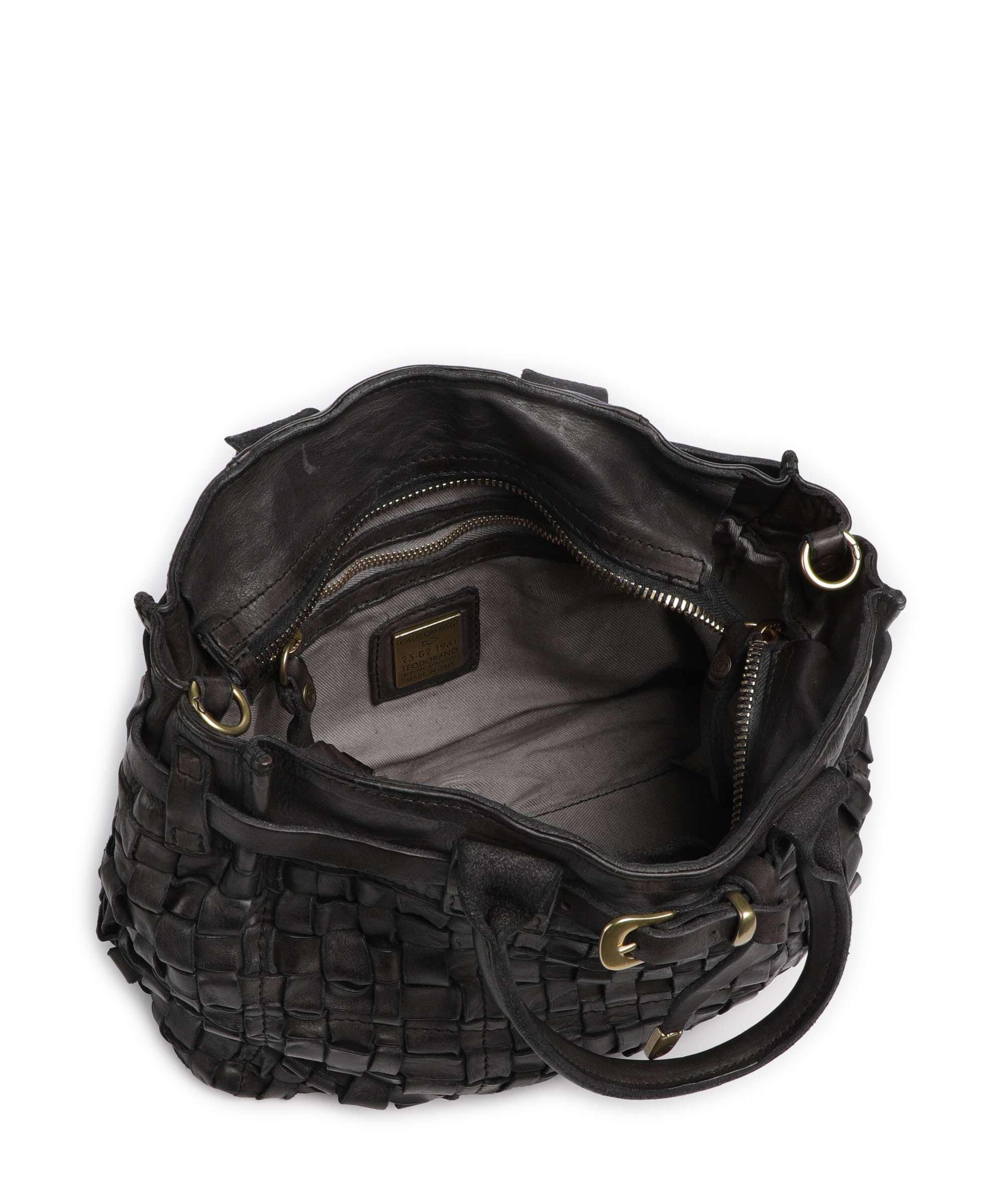 Campomaggi Handtas grey - Image 6