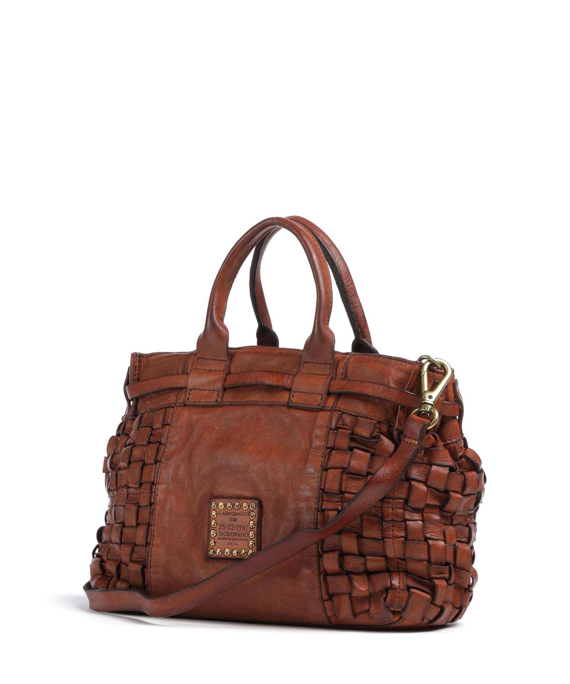 Campomaggi Handtas cognac - Image 2