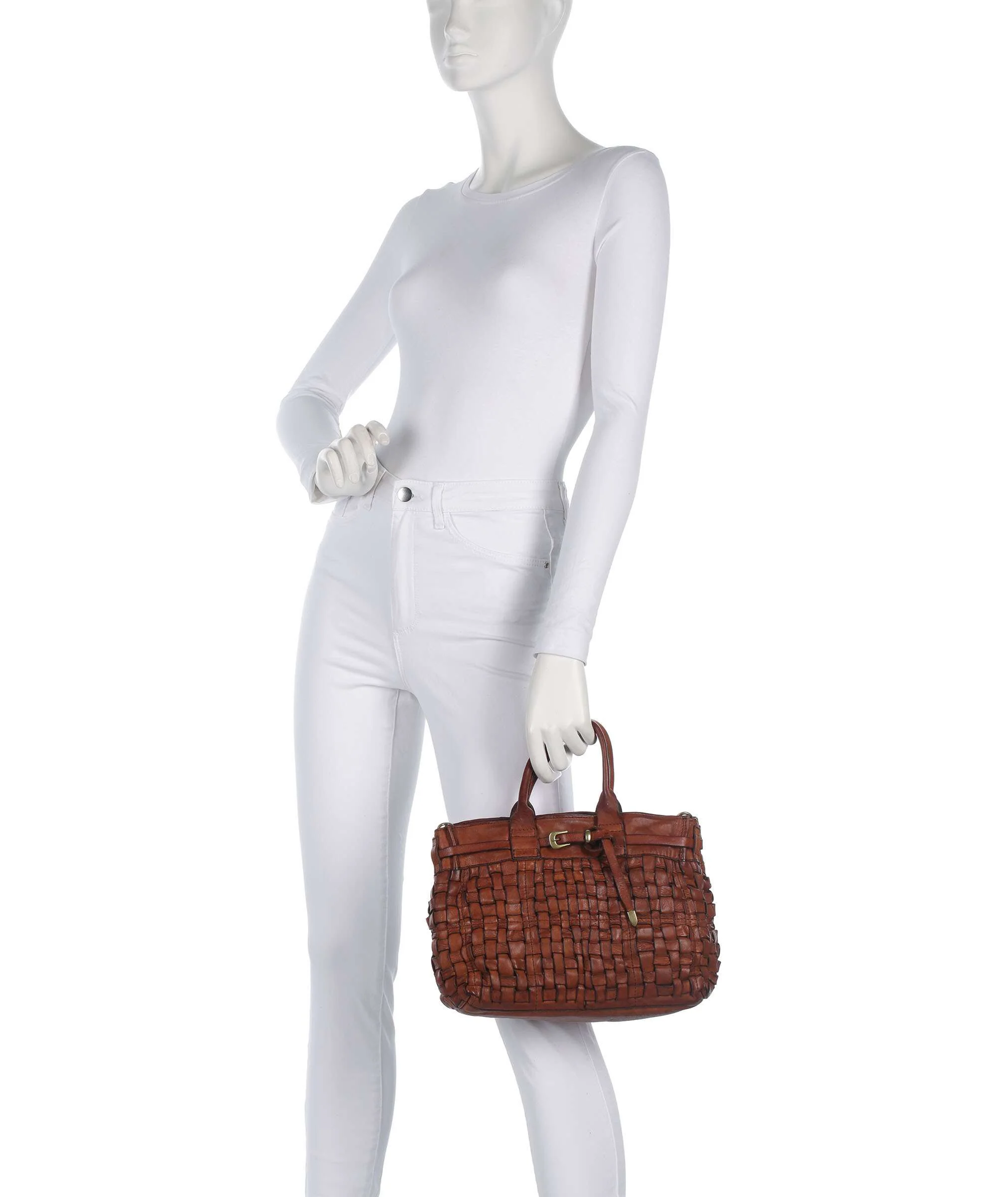 Campomaggi Handtas cognac - Image 3